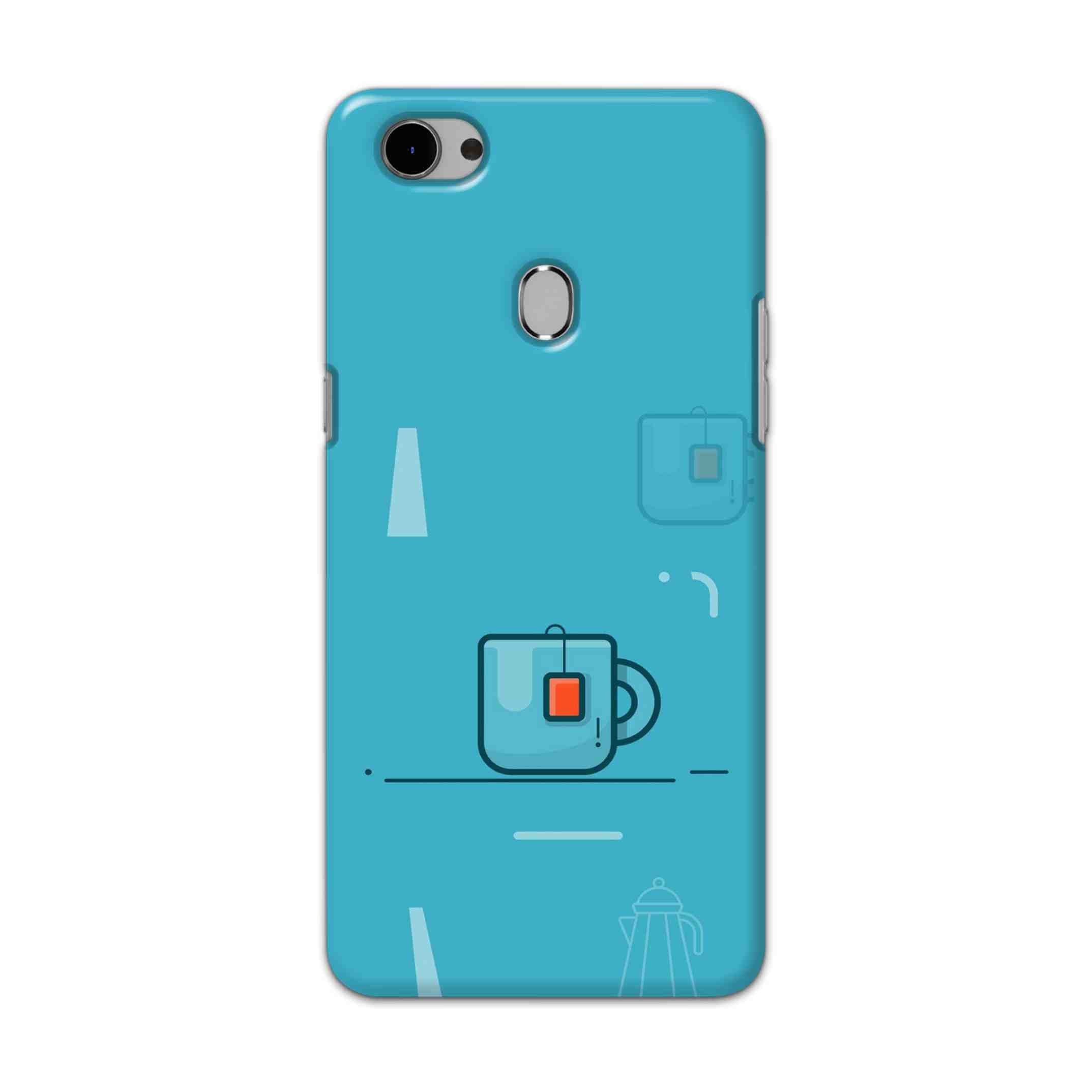 Buy Green Tea Hard Back Mobile Phone Case Cover For Oppo F7 Online