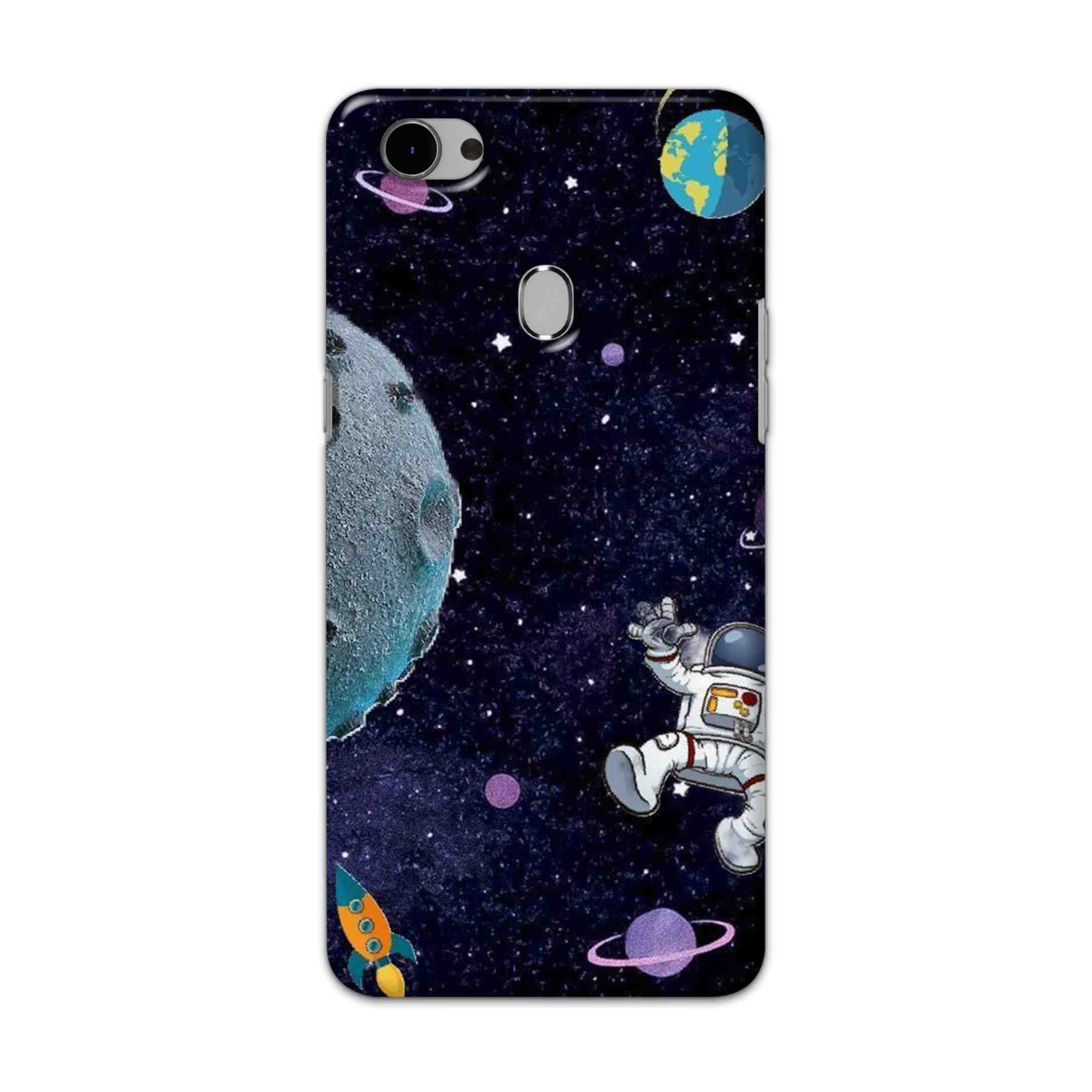 Buy Space Hard Back Mobile Phone Case Cover For Oppo F7 Online