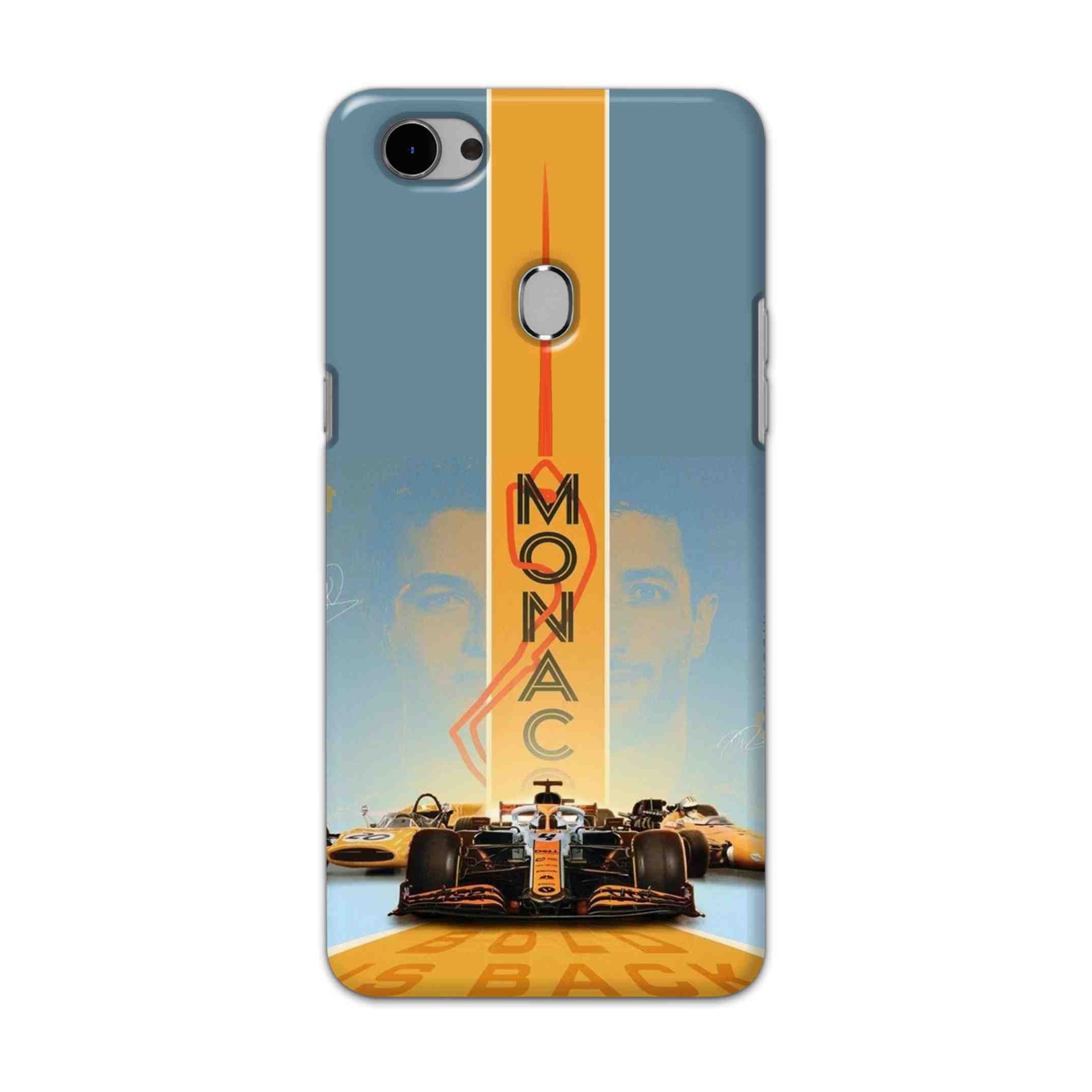 Buy Monac Formula Hard Back Mobile Phone Case Cover For Oppo F7 Online