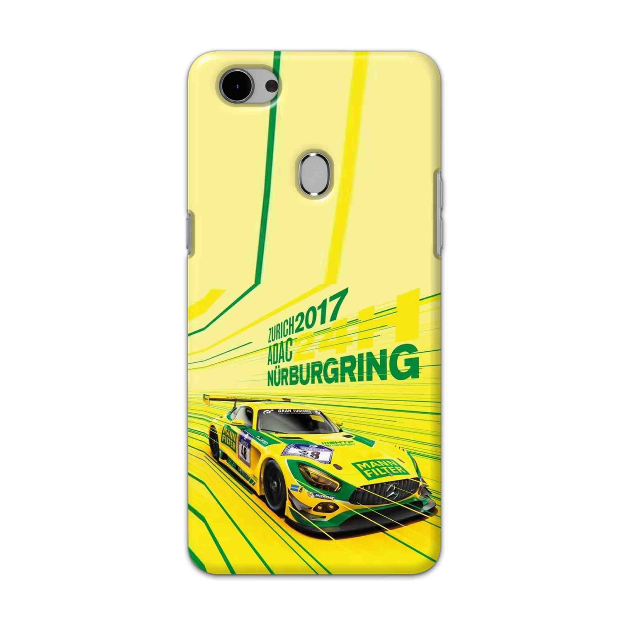 Buy Drift Racing Hard Back Mobile Phone Case Cover For Oppo F7 Online
