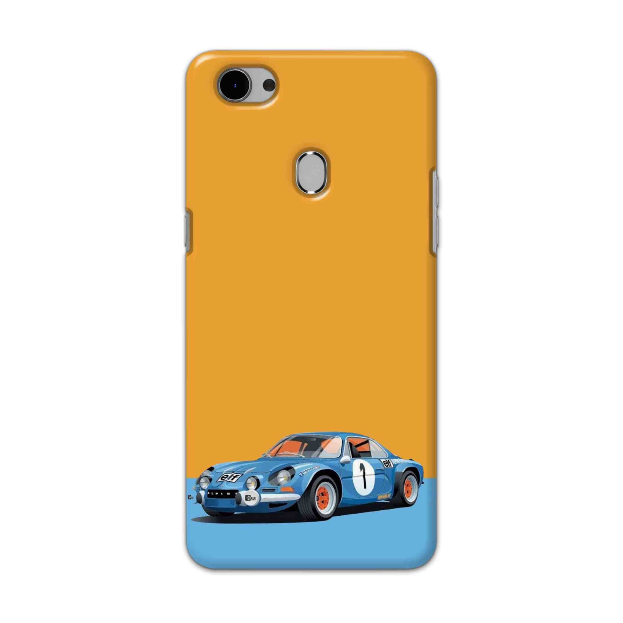 Buy Ferrari F1 Hard Back Mobile Phone Case Cover For Oppo F7 Online