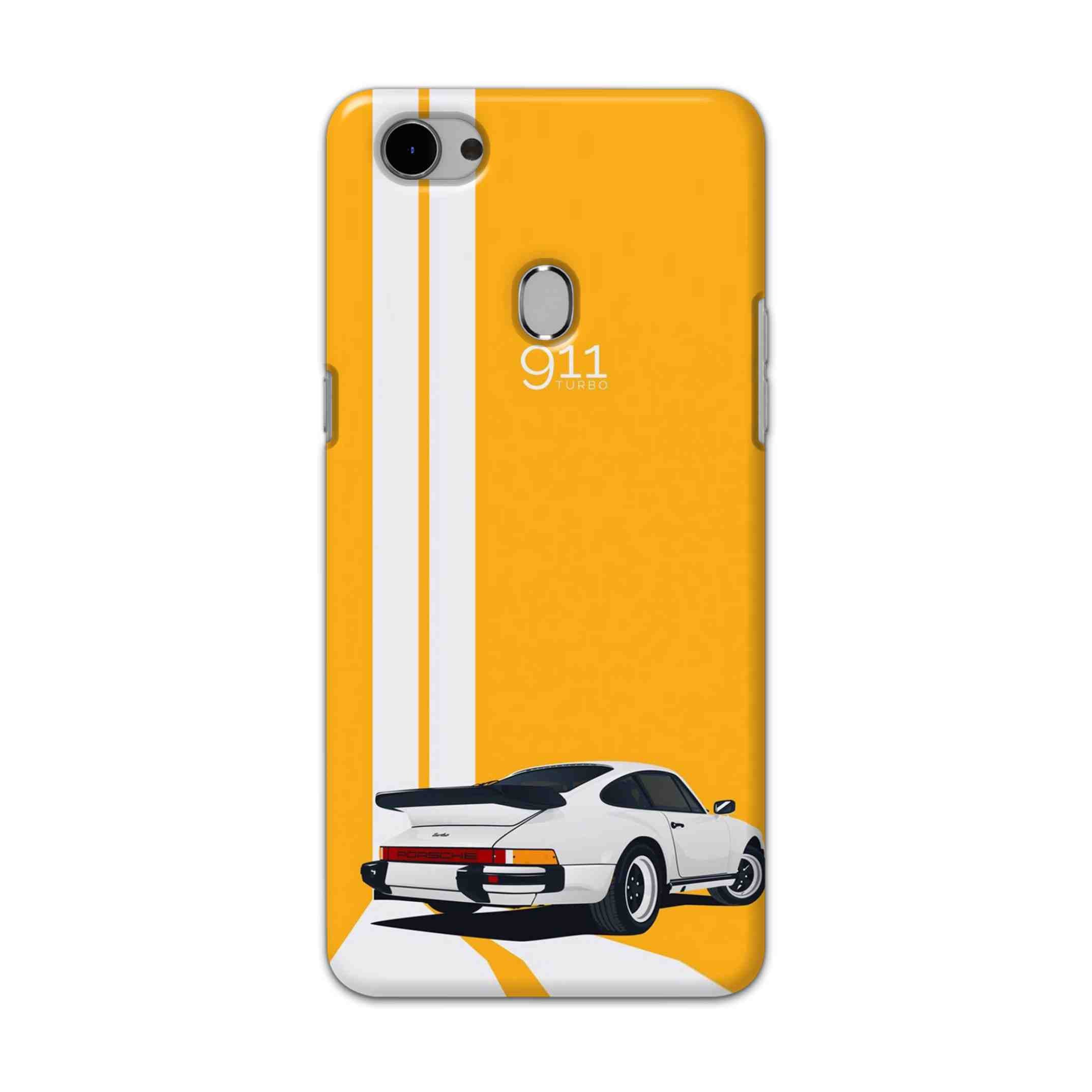 Buy 911 Gt Porche Hard Back Mobile Phone Case Cover For Oppo F7 Online