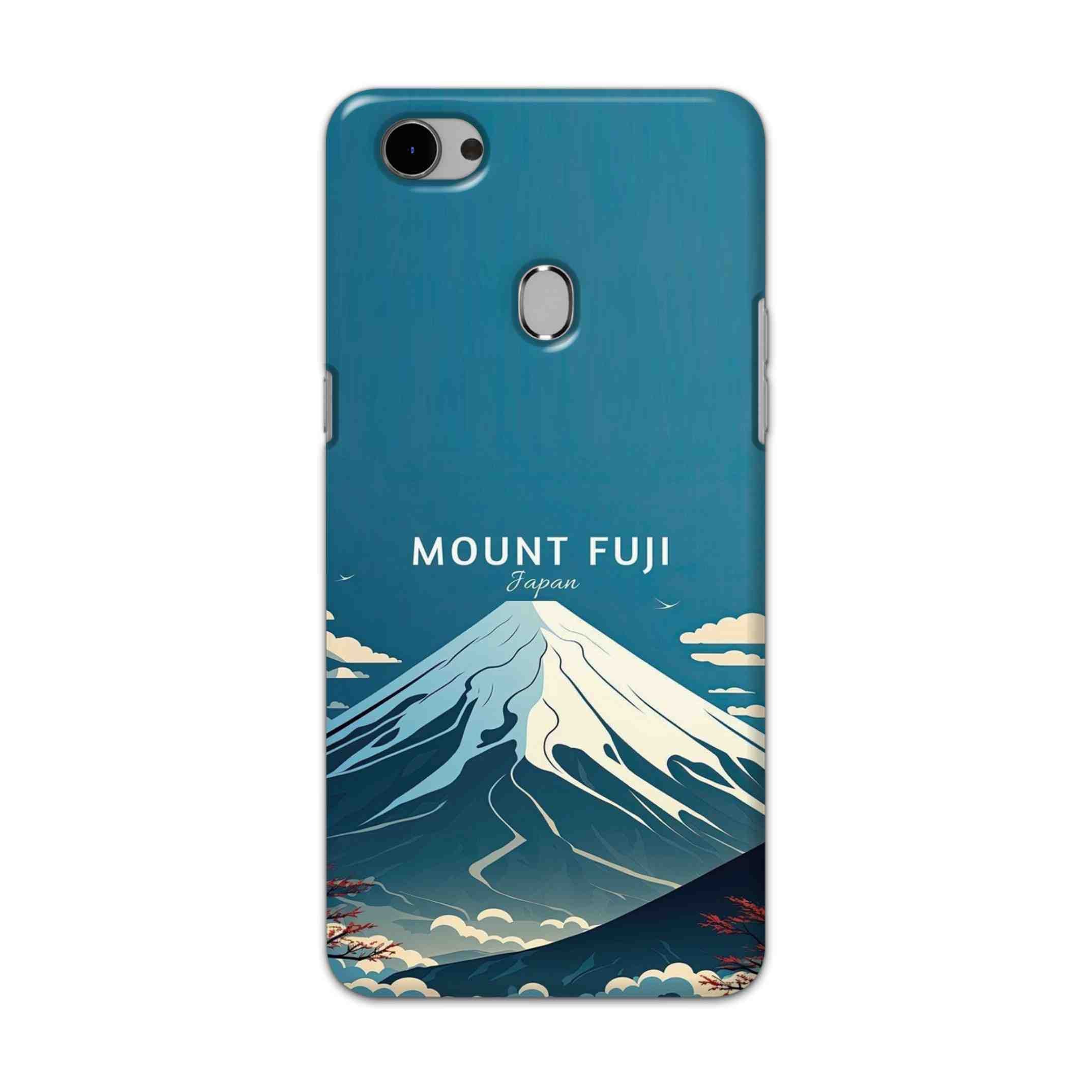 Buy Mount Fuji Hard Back Mobile Phone Case Cover For Oppo F7 Online