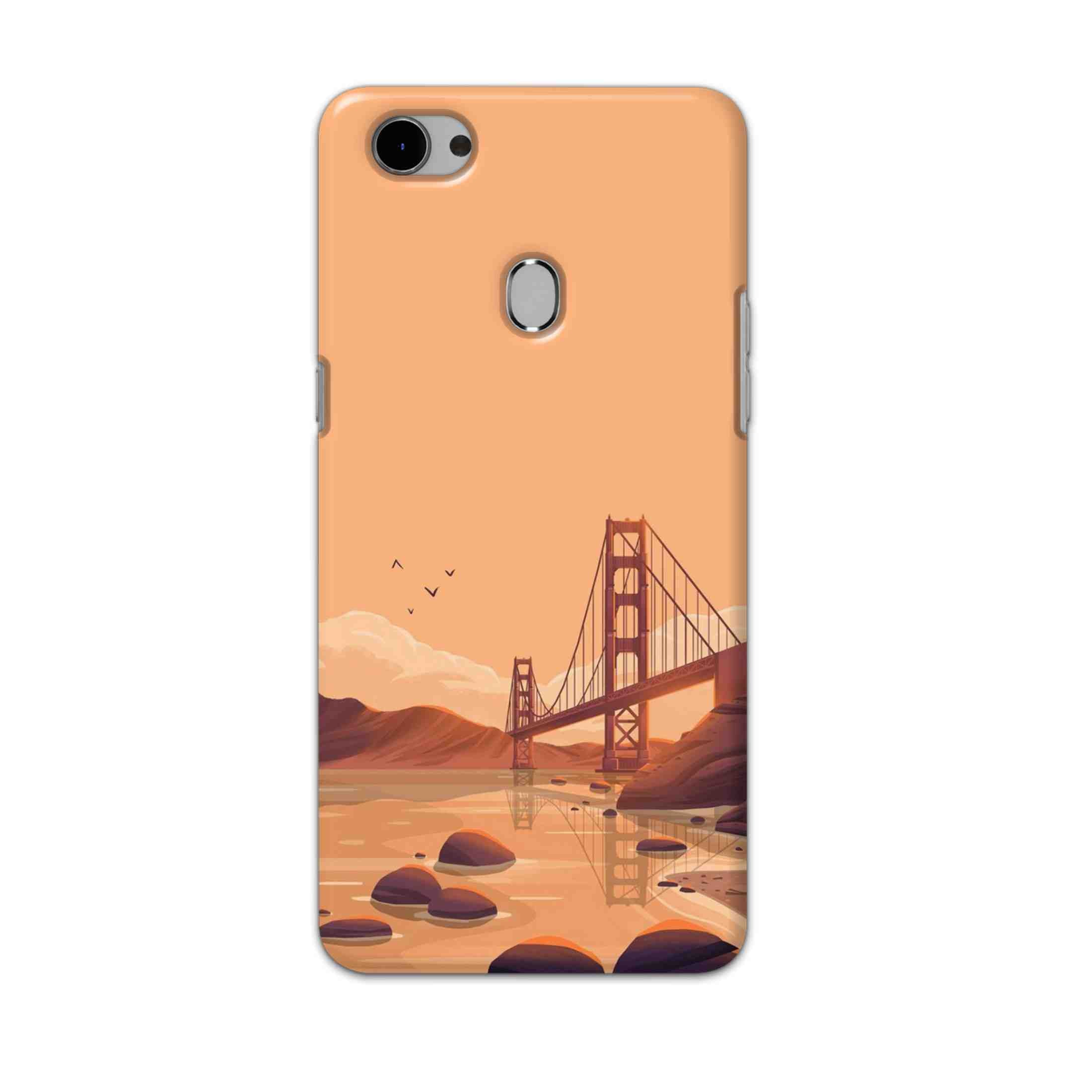 Buy San Francisco Hard Back Mobile Phone Case Cover For Oppo F7 Online