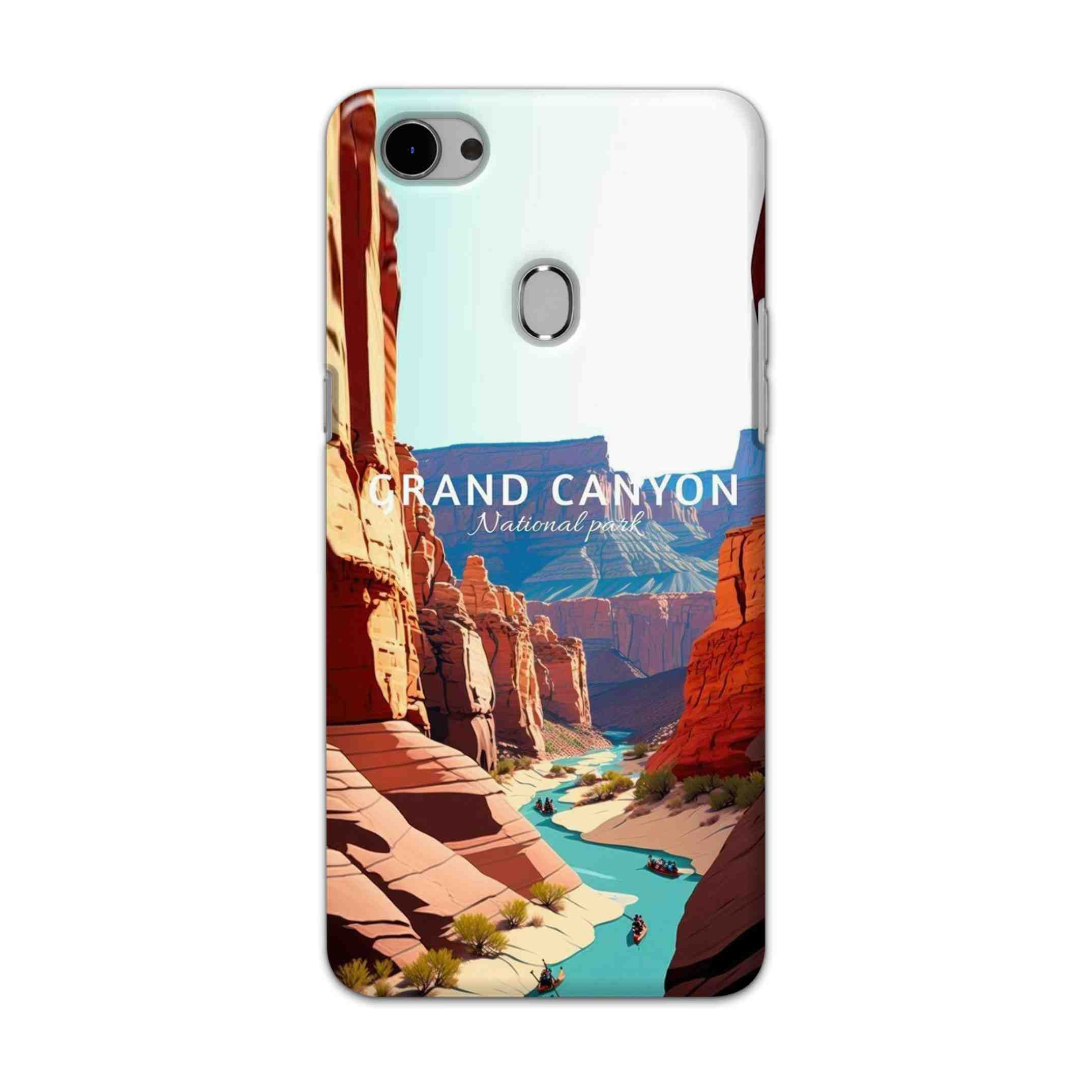 Buy Grand Canyan Hard Back Mobile Phone Case Cover For Oppo F7 Online