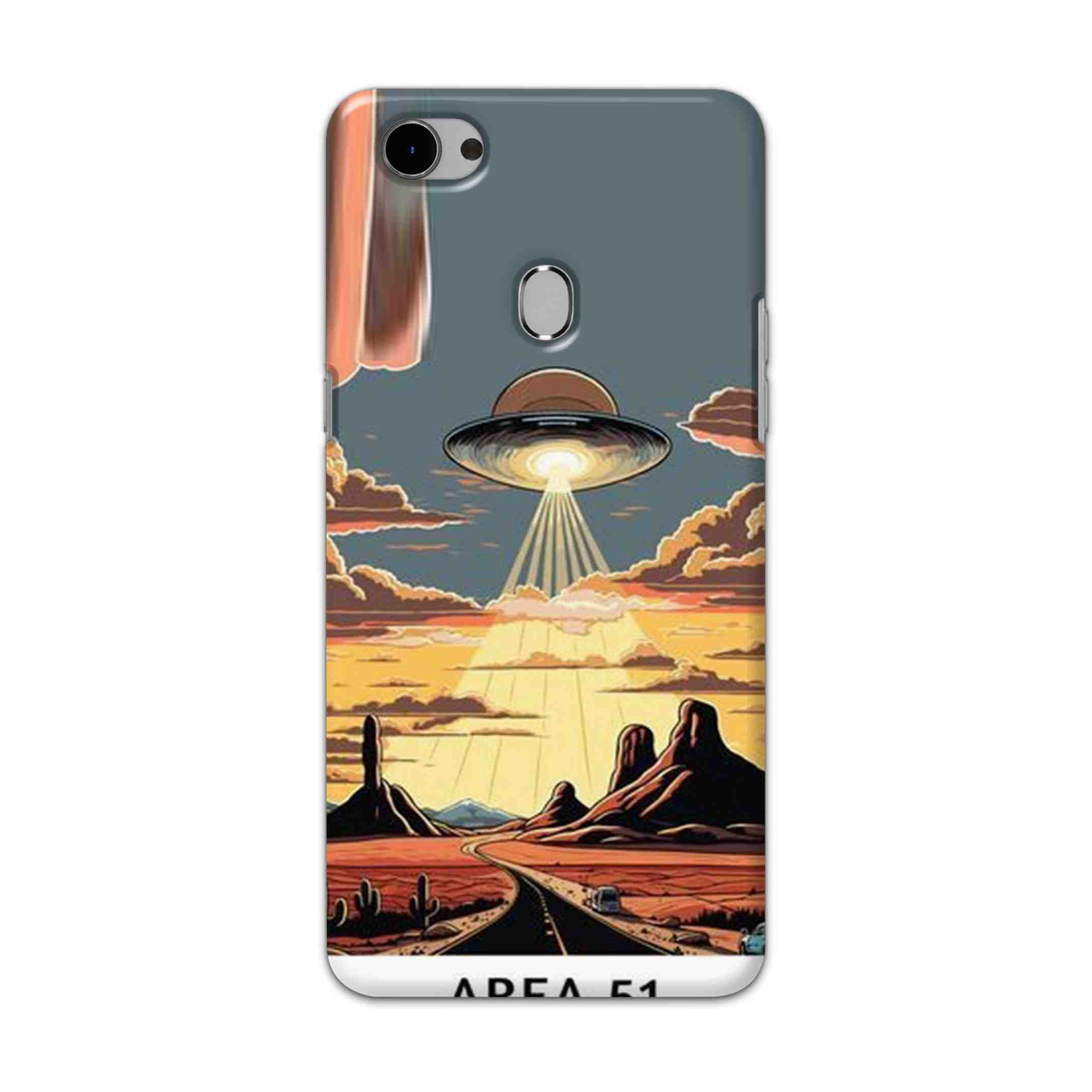 Buy Area 51 Hard Back Mobile Phone Case Cover For Oppo F7 Online