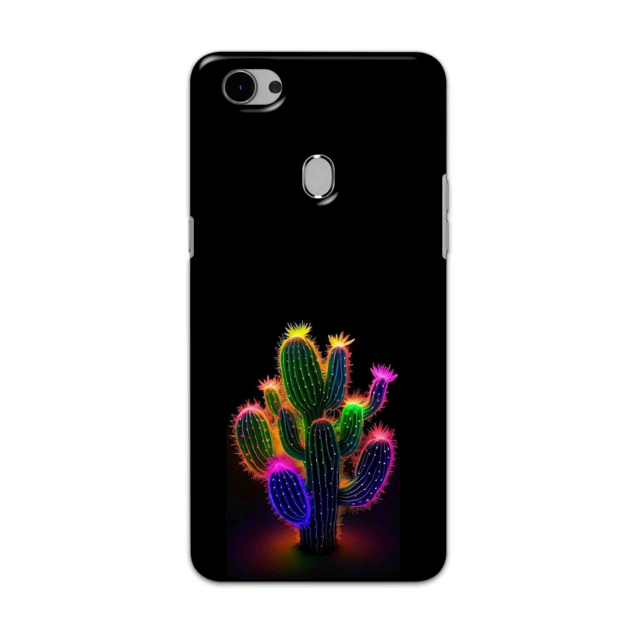 Buy Neon Flower Hard Back Mobile Phone Case Cover For Oppo F7 Online