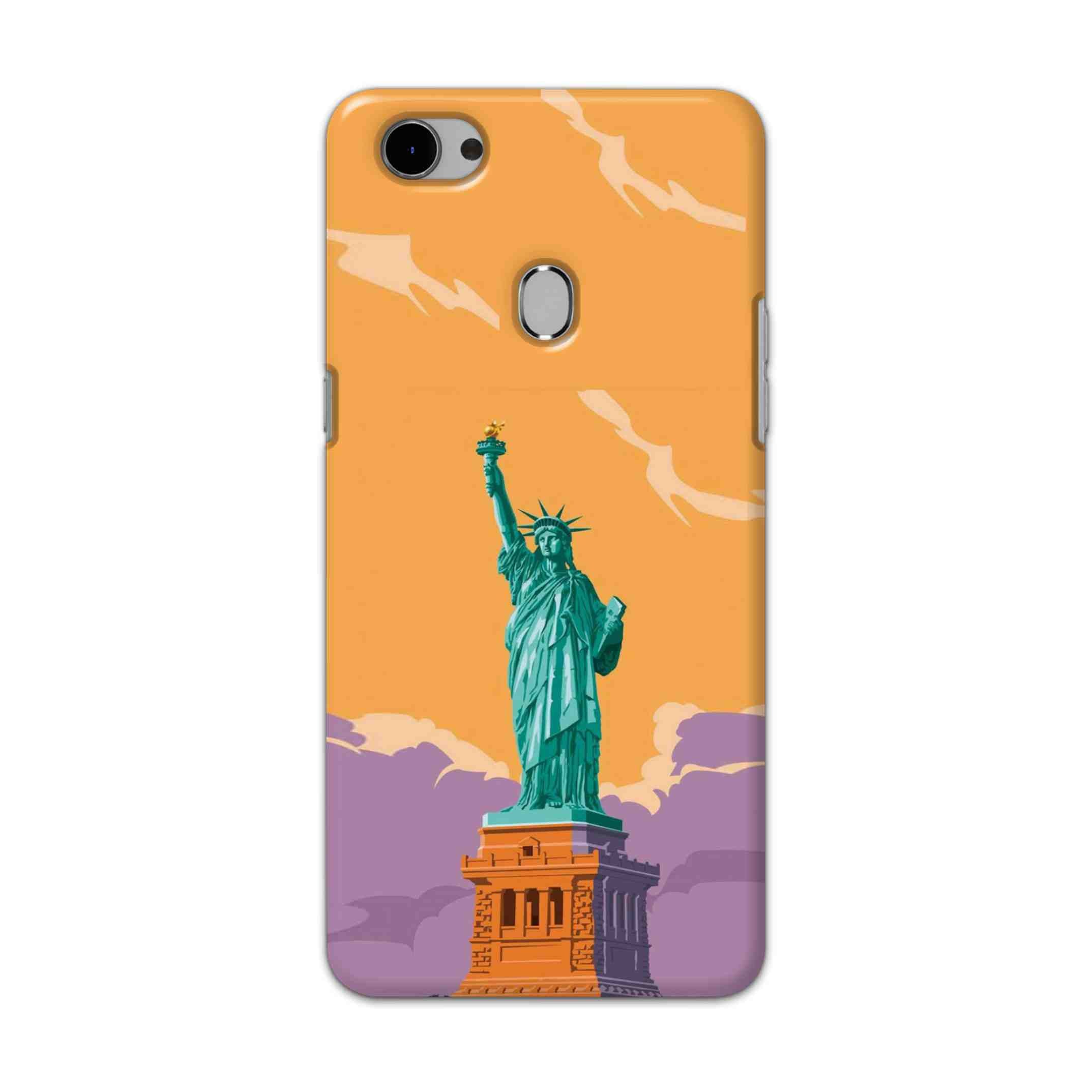 Buy Statue Of Liberty Hard Back Mobile Phone Case Cover For Oppo F7 Online