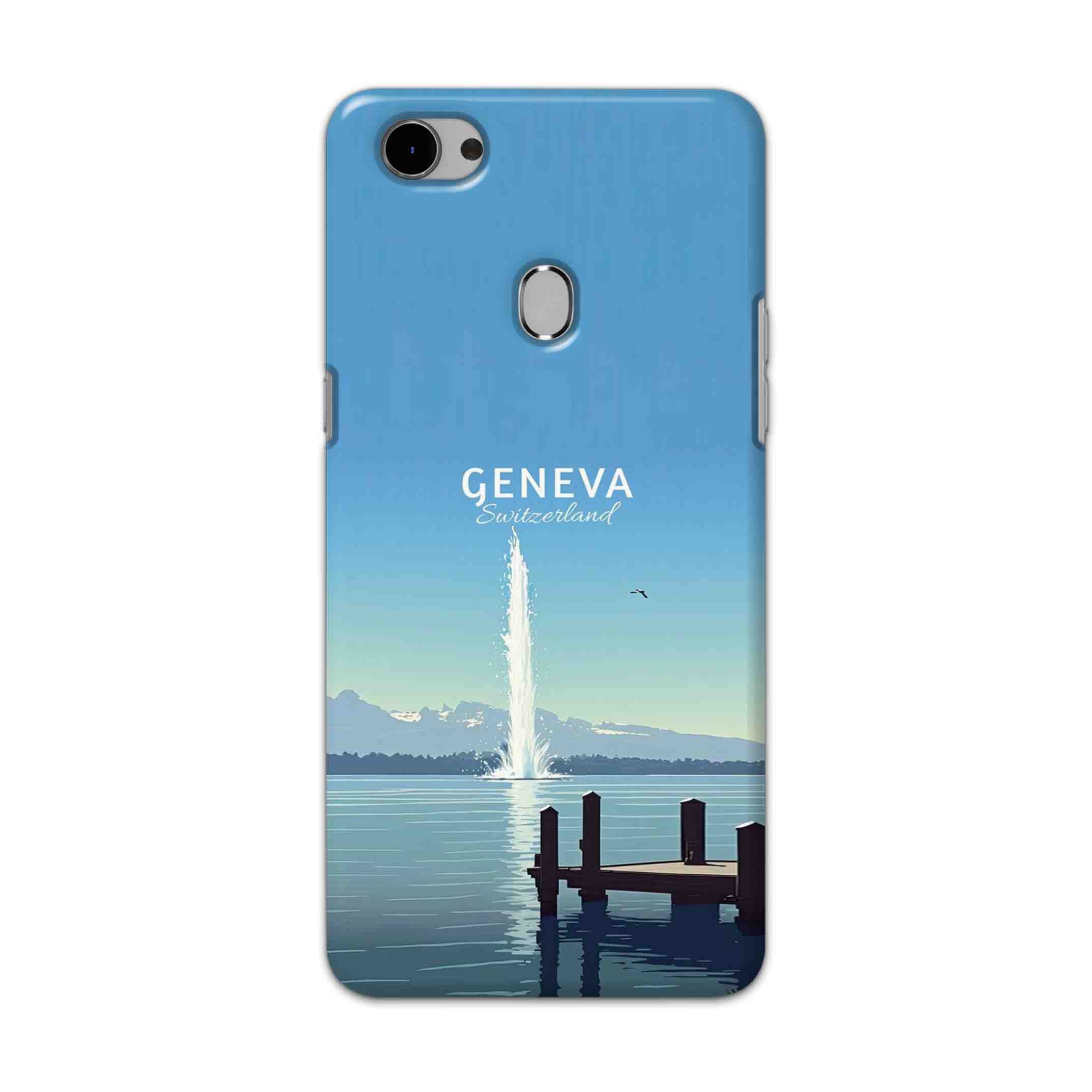 Buy Geneva Hard Back Mobile Phone Case Cover For Oppo F7 Online