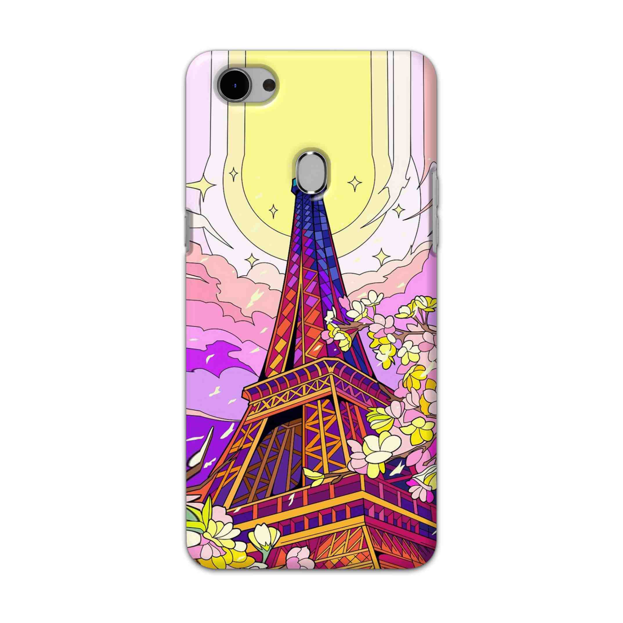 Buy Eiffel Tower Hard Back Mobile Phone Case Cover For Oppo F7 Online