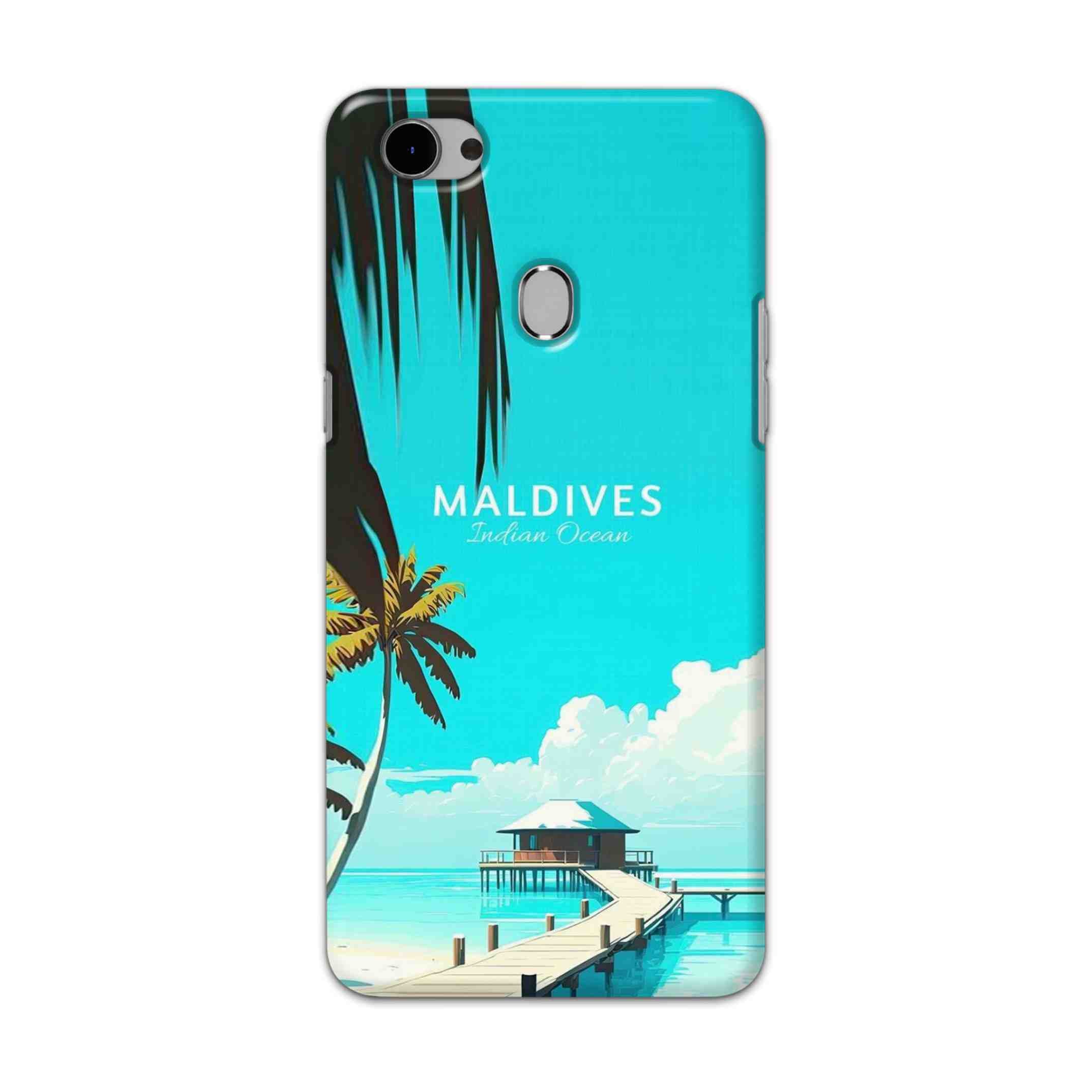 Buy Maldives Hard Back Mobile Phone Case Cover For Oppo F7 Online