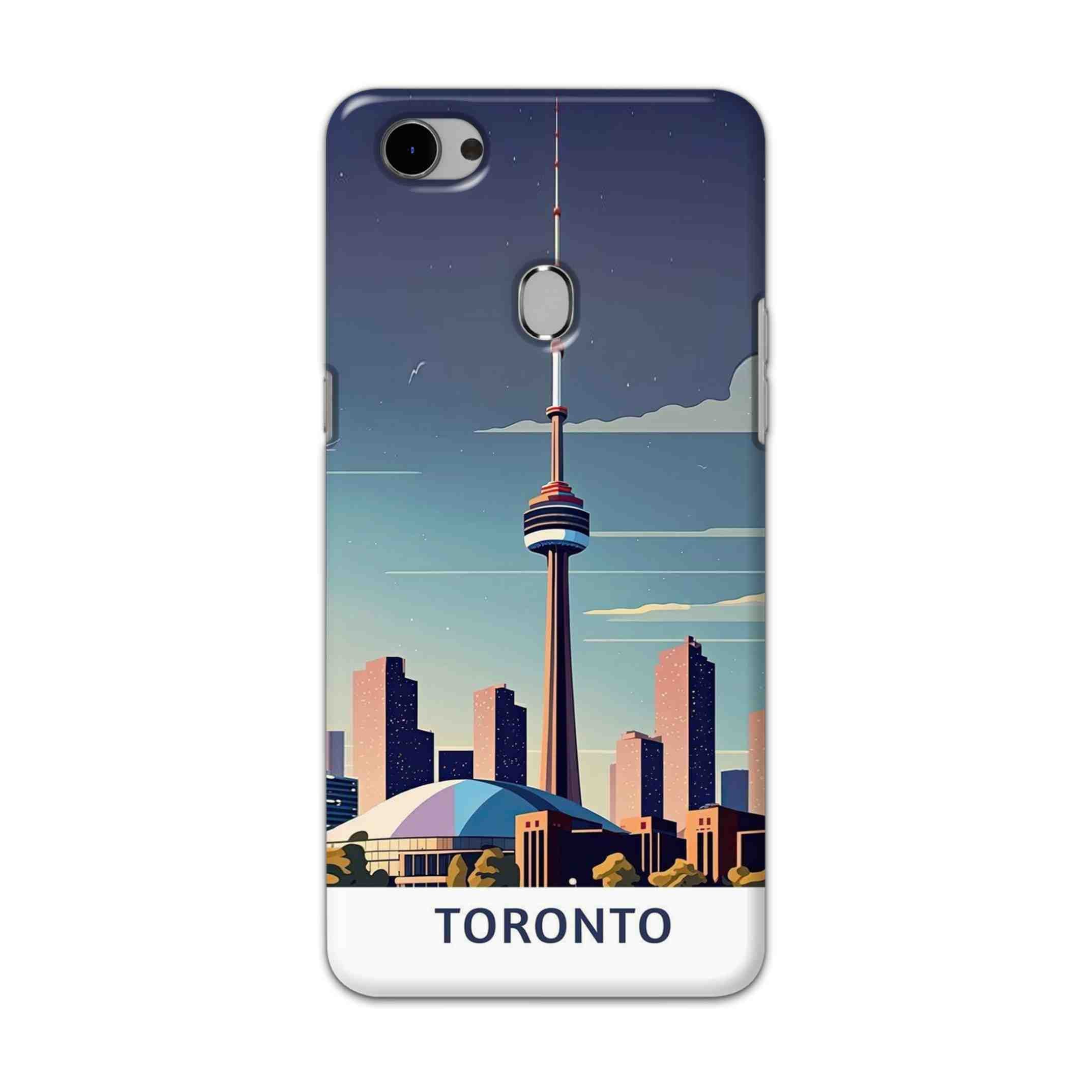 Buy Toronto Hard Back Mobile Phone Case Cover For Oppo F7 Online