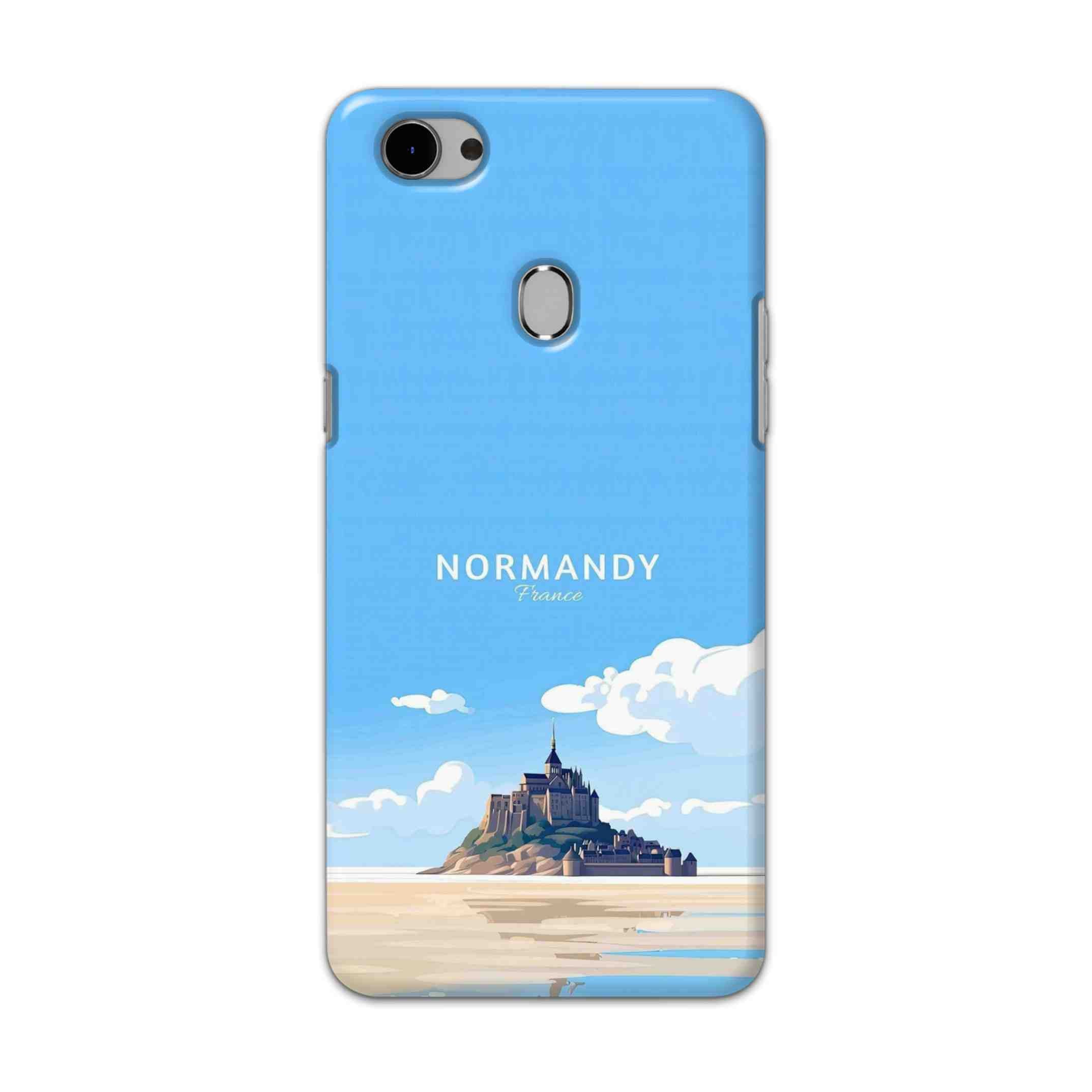 Buy Normandy Hard Back Mobile Phone Case Cover For Oppo F7 Online