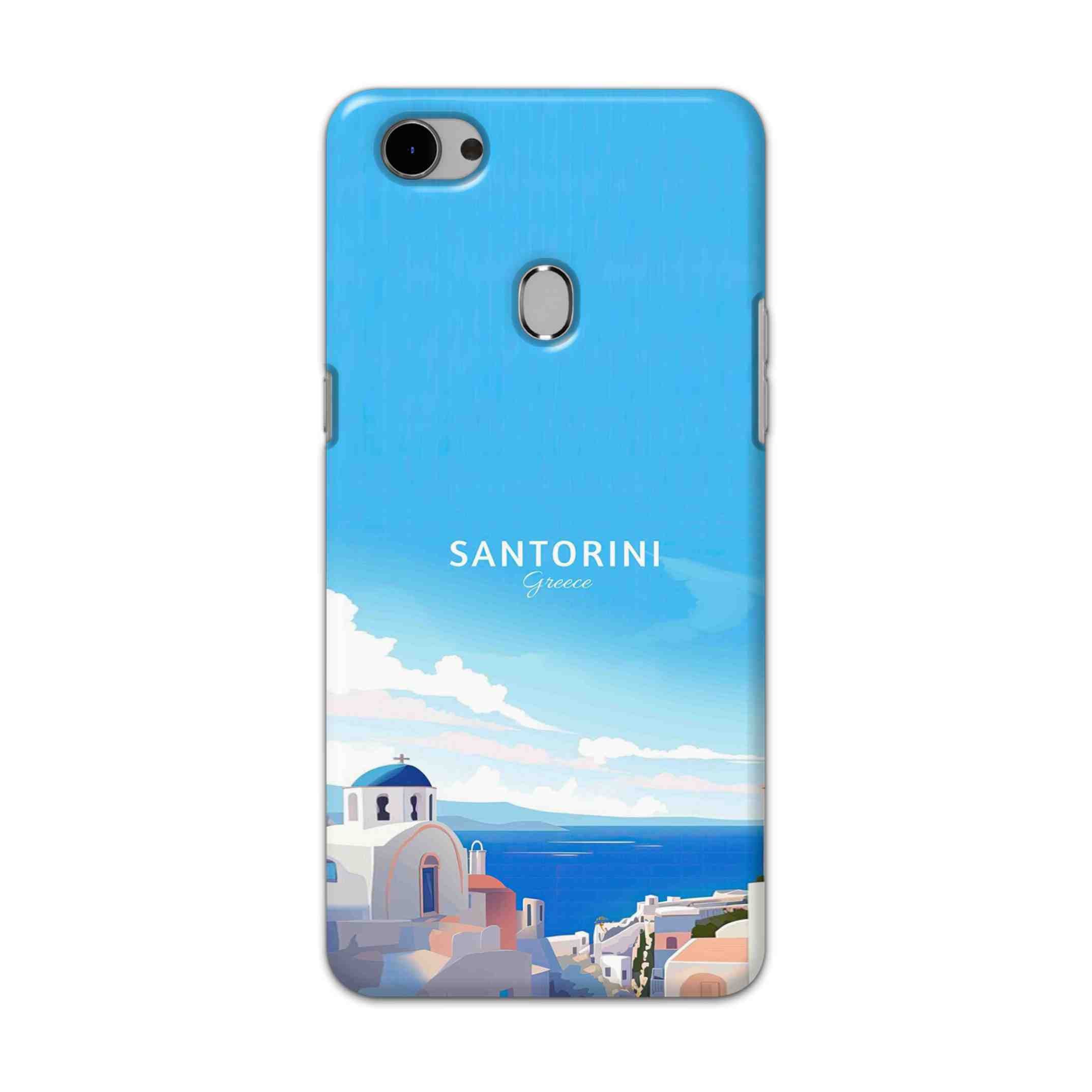 Buy Santorini Hard Back Mobile Phone Case Cover For Oppo F7 Online