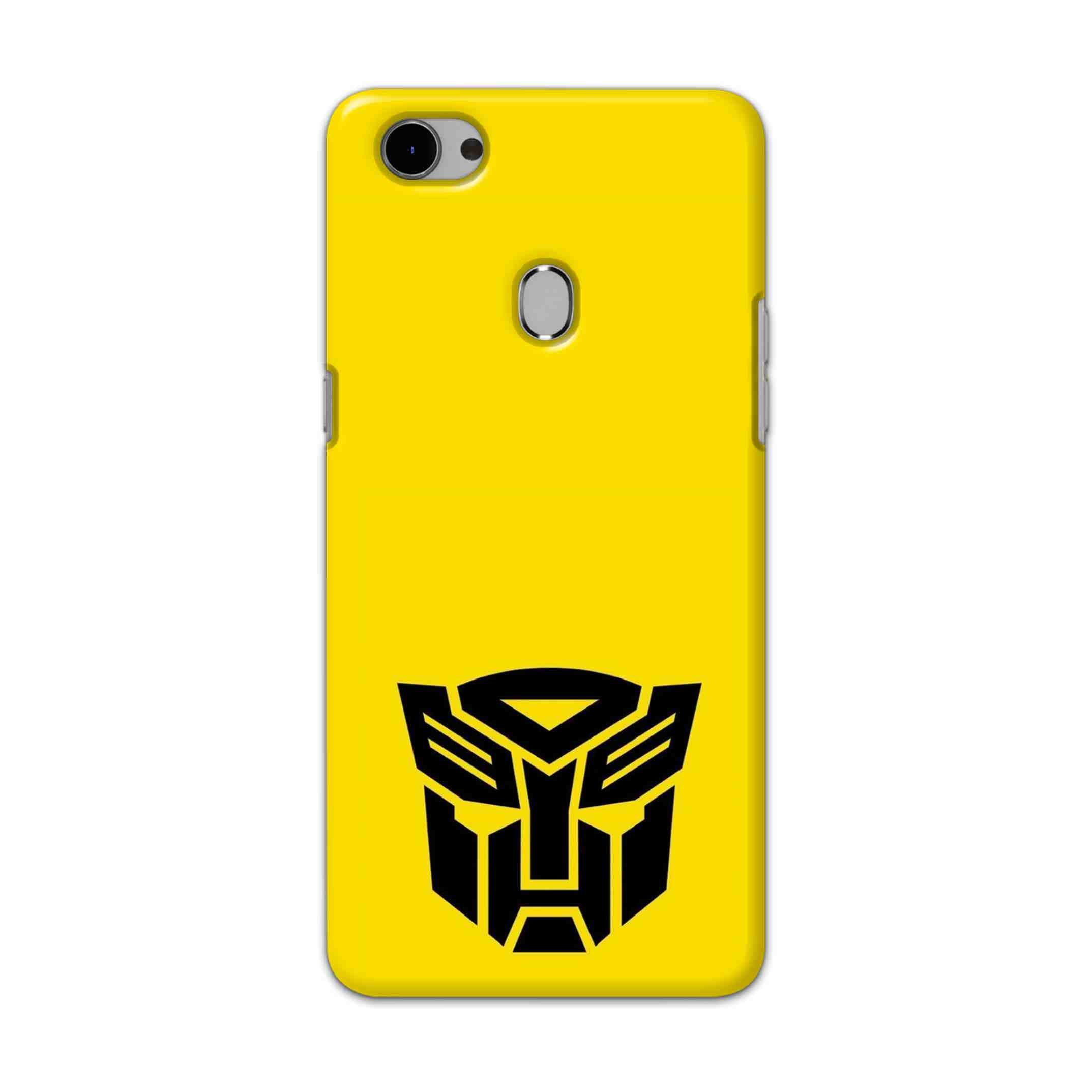 Buy Transformer Logo Hard Back Mobile Phone Case Cover For Oppo F7 Online