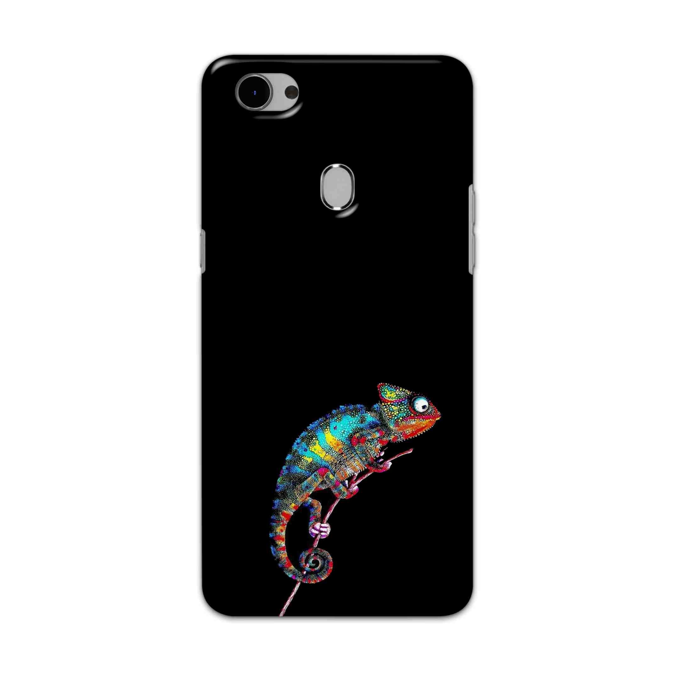 Buy Chamaeleon Hard Back Mobile Phone Case Cover For Oppo F7 Online