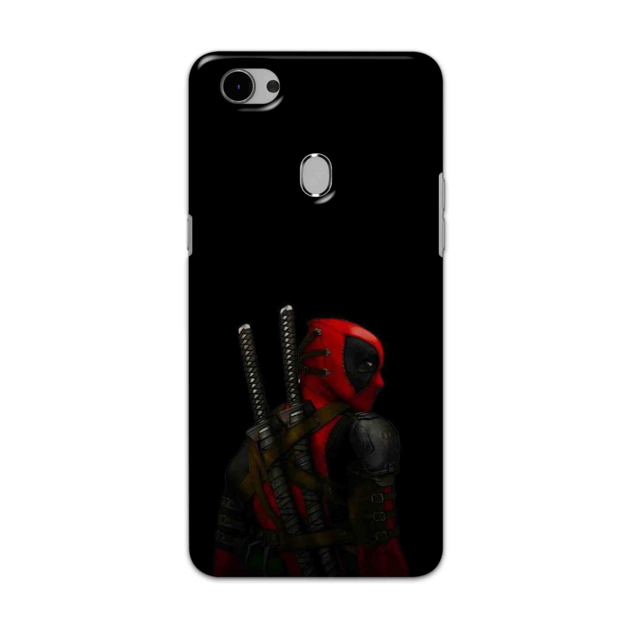 Buy Deadpool Hard Back Mobile Phone Case Cover For Oppo F7 Online