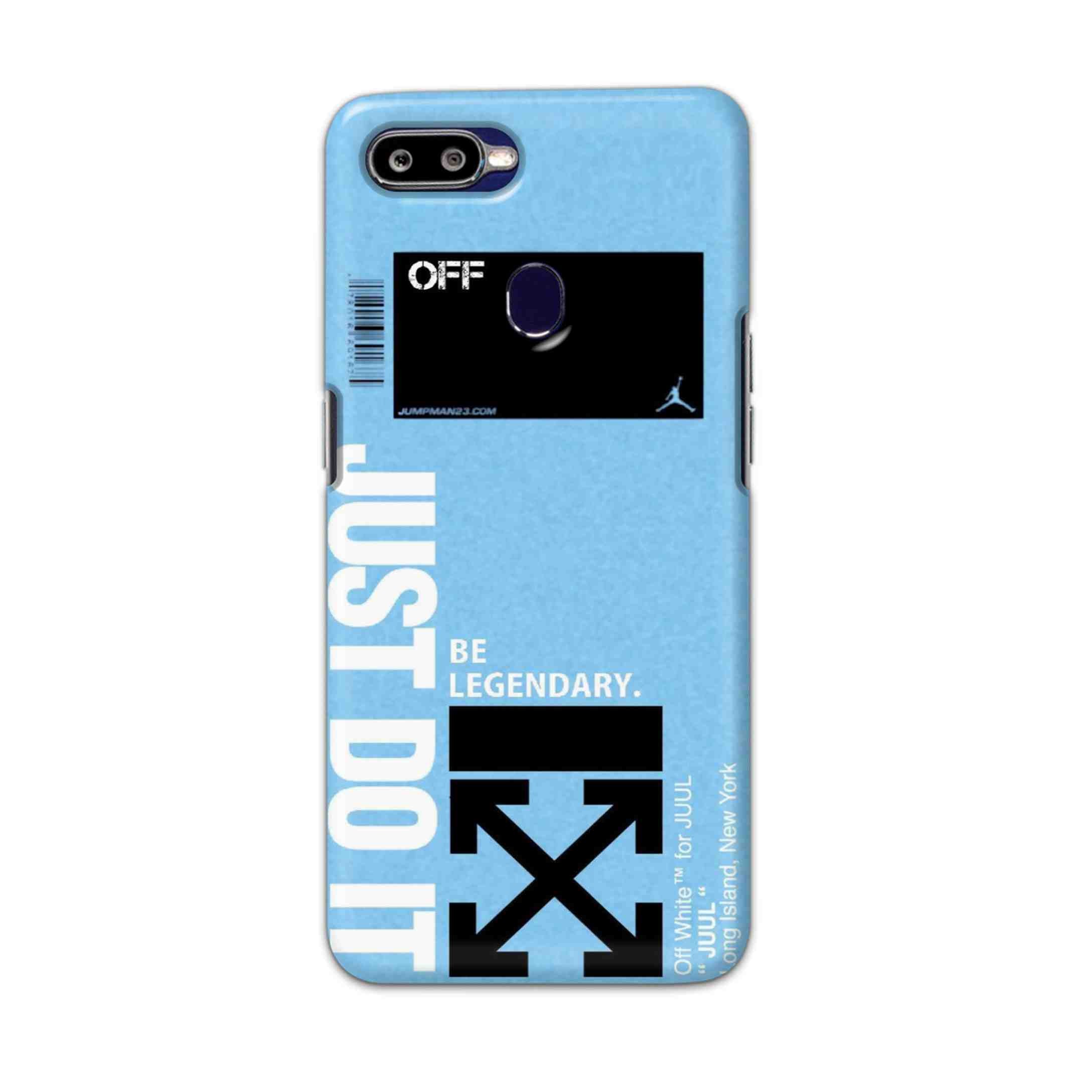 Buy Just Do It Hard Back Mobile Phone Case/Cover For Oppo F9 / F9 Pro Online