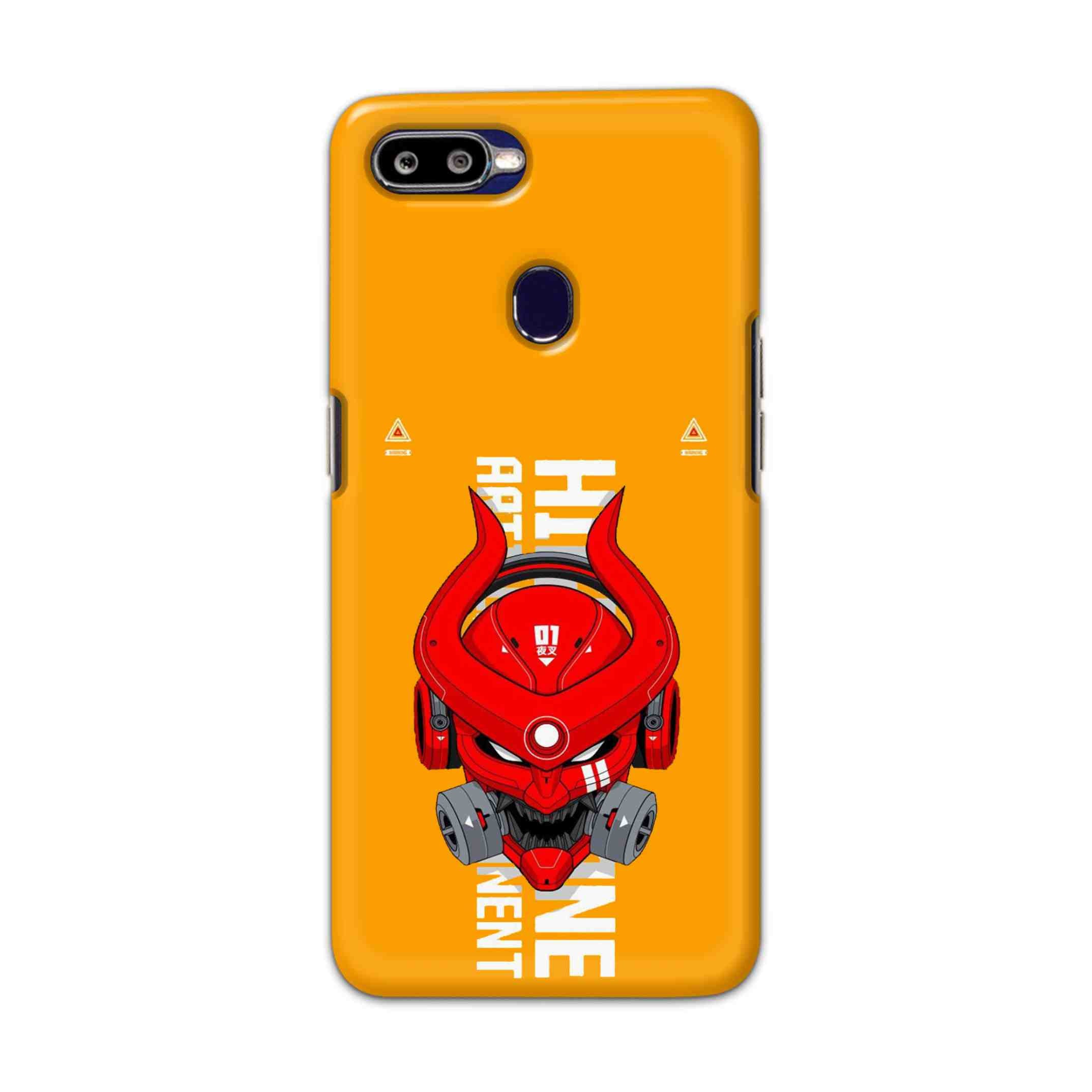 Buy Bull Skull Hard Back Mobile Phone Case/Cover For Oppo F9 / F9 Pro Online