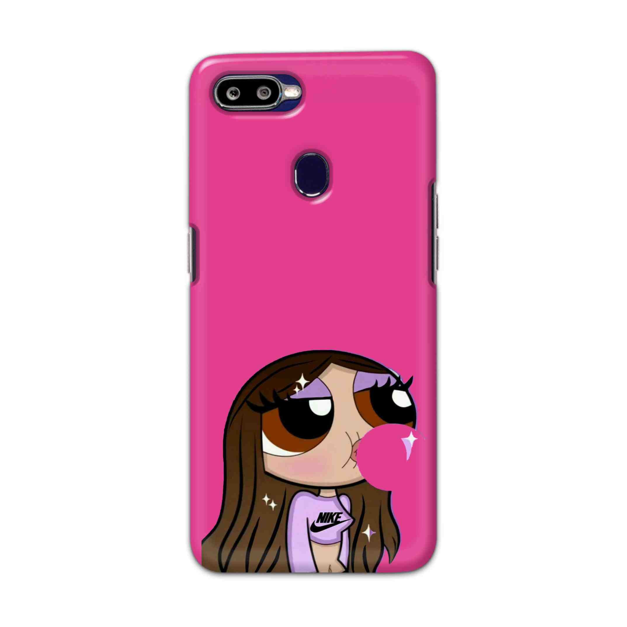 Buy Bubble Girl Hard Back Mobile Phone Case/Cover For Oppo F9 / F9 Pro Online