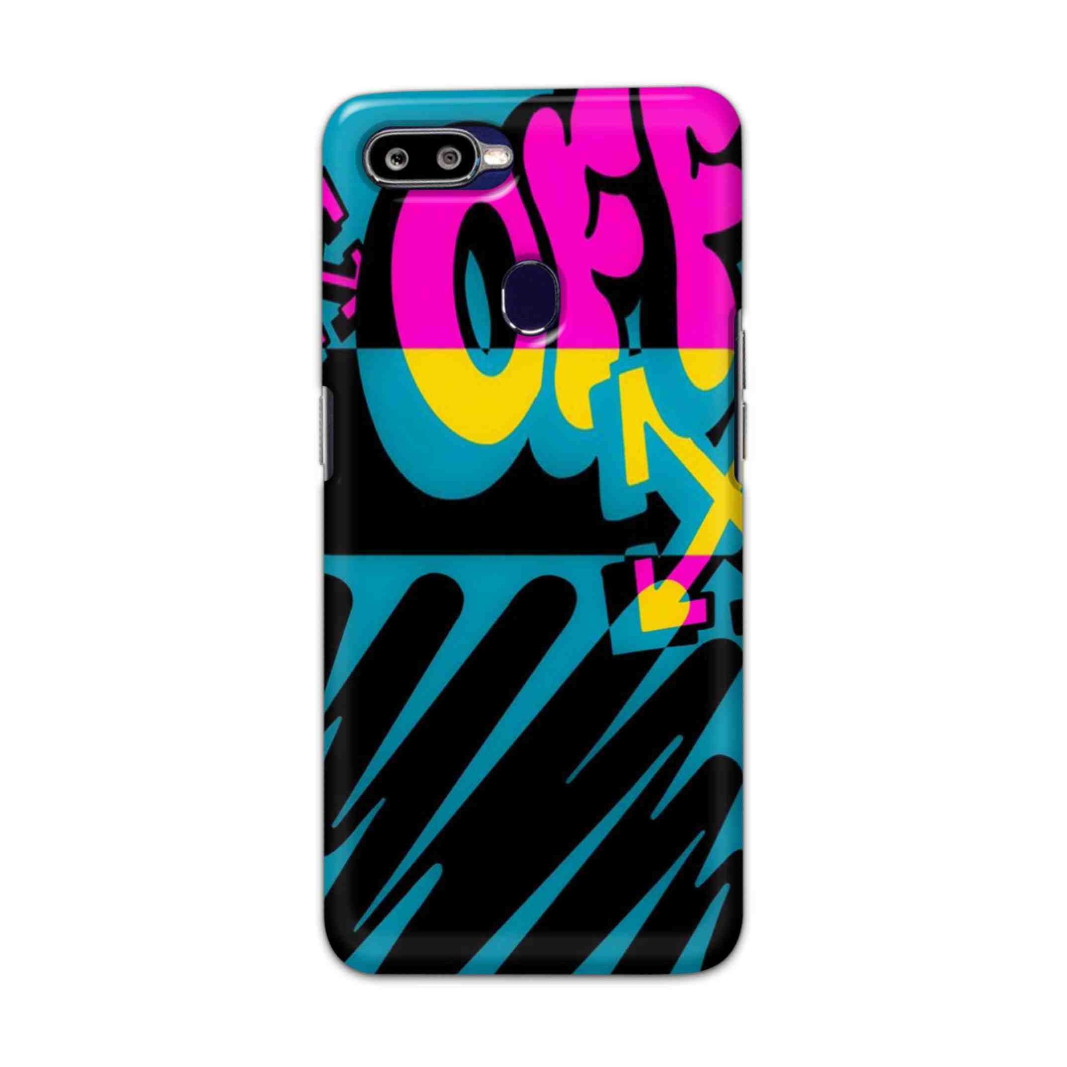 Buy Off Hard Back Mobile Phone Case/Cover For Oppo F9 / F9 Pro Online