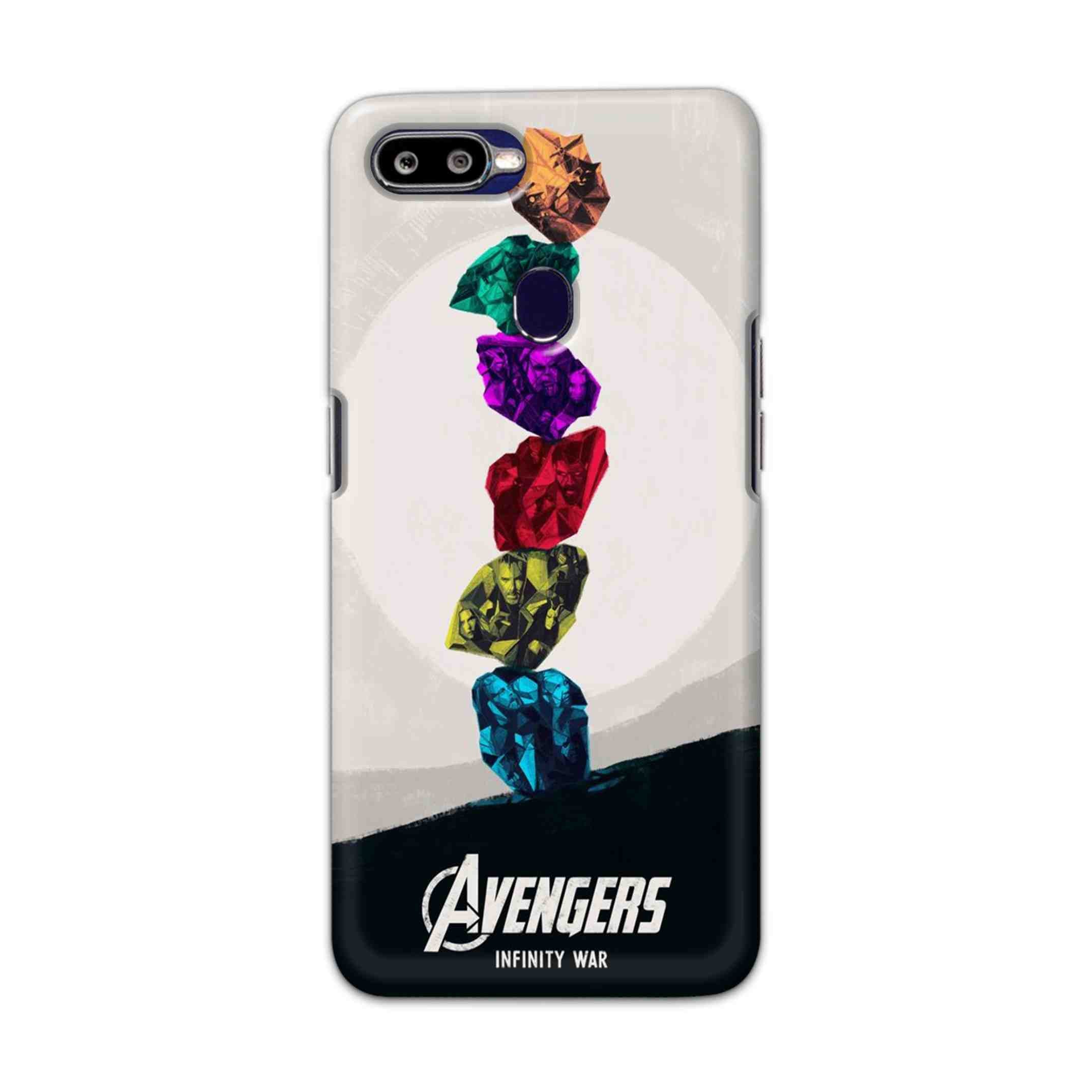 Buy Avengers Stone Hard Back Mobile Phone Case/Cover For Oppo F9 / F9 Pro Online
