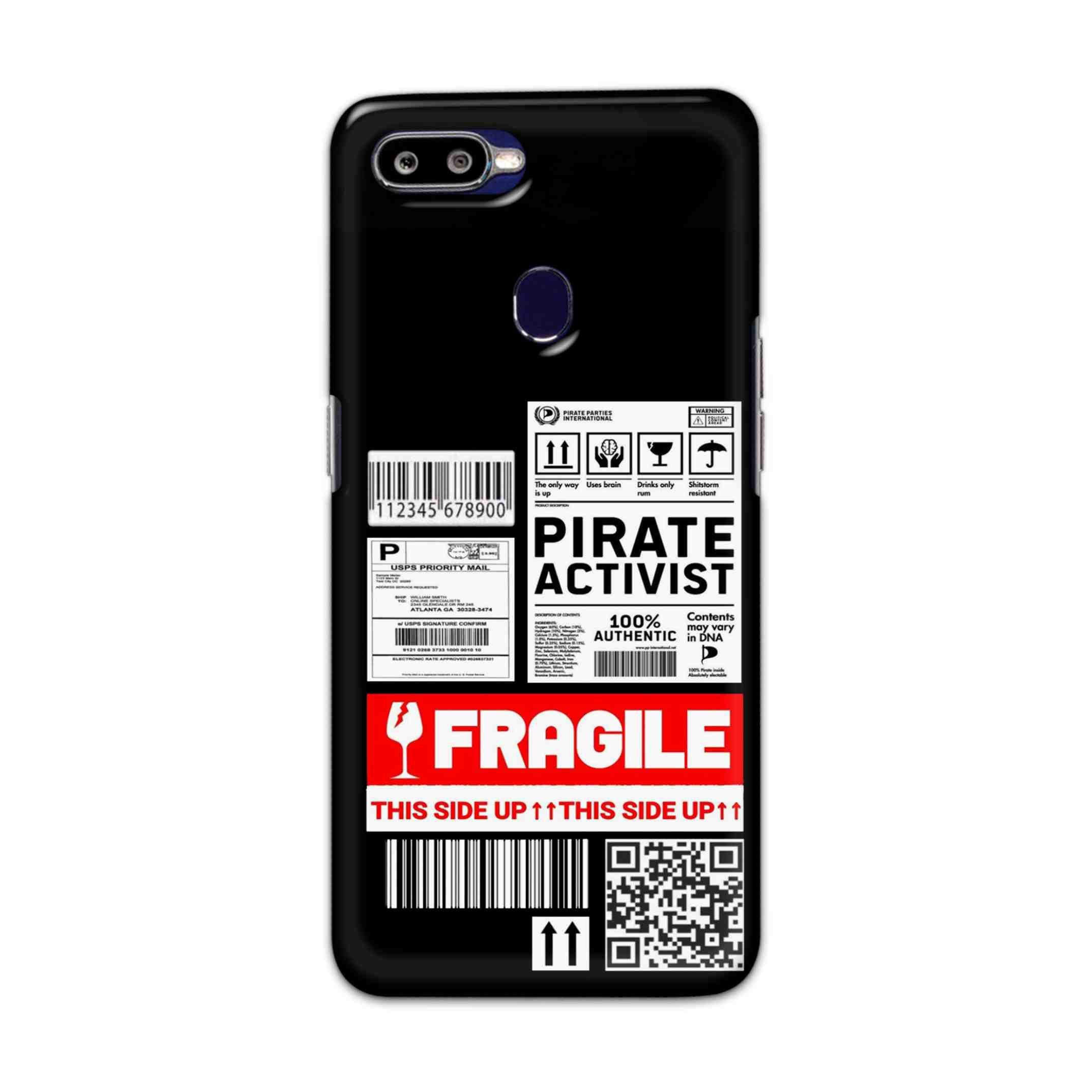 Buy Fragile Hard Back Mobile Phone Case/Cover For Oppo F9 / F9 Pro Online