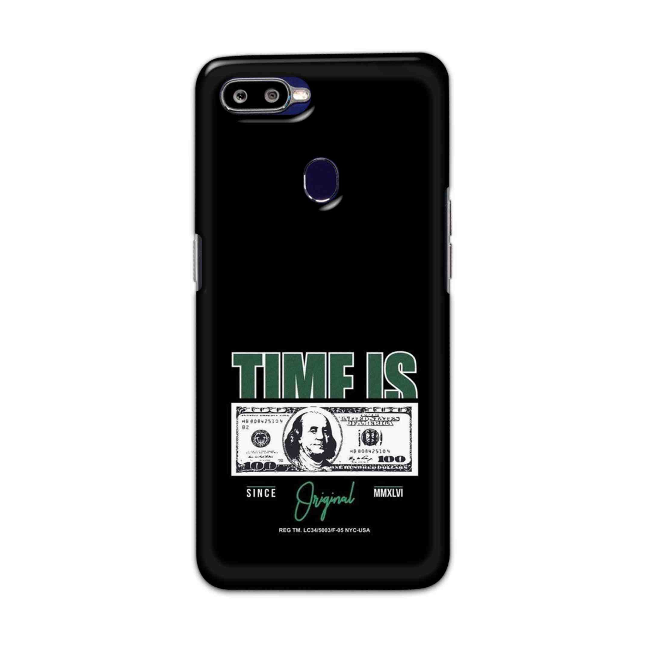 Buy Time Is Money Hard Back Mobile Phone Case/Cover For Oppo F9 / F9 Pro Online