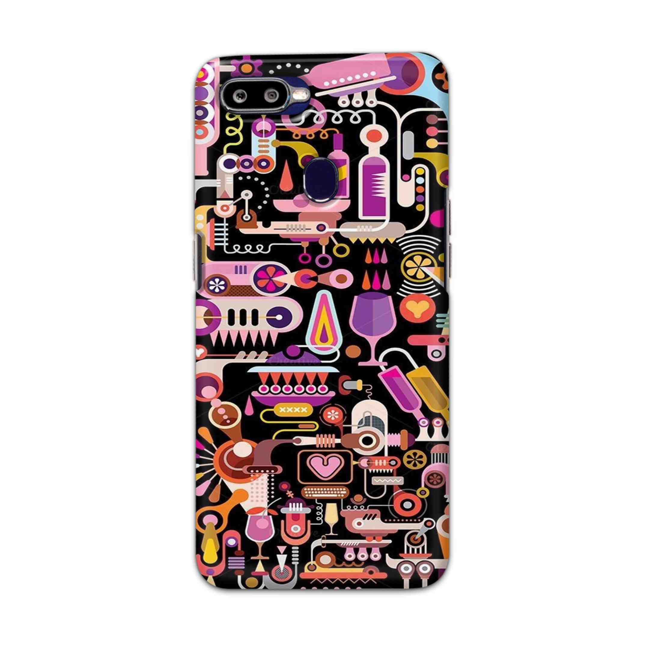 Buy Art Hard Back Mobile Phone Case/Cover For Oppo F9 / F9 Pro Online