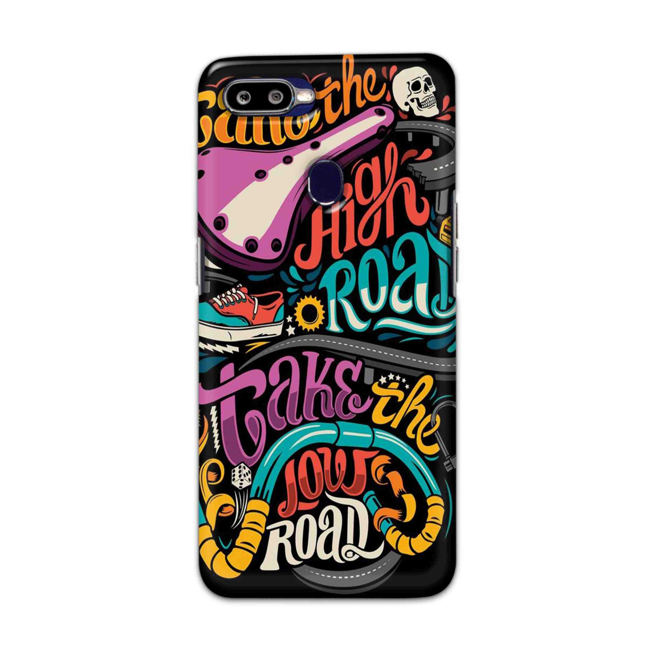 Buy Take The High Road Hard Back Mobile Phone Case/Cover For Oppo F9 / F9 Pro Online