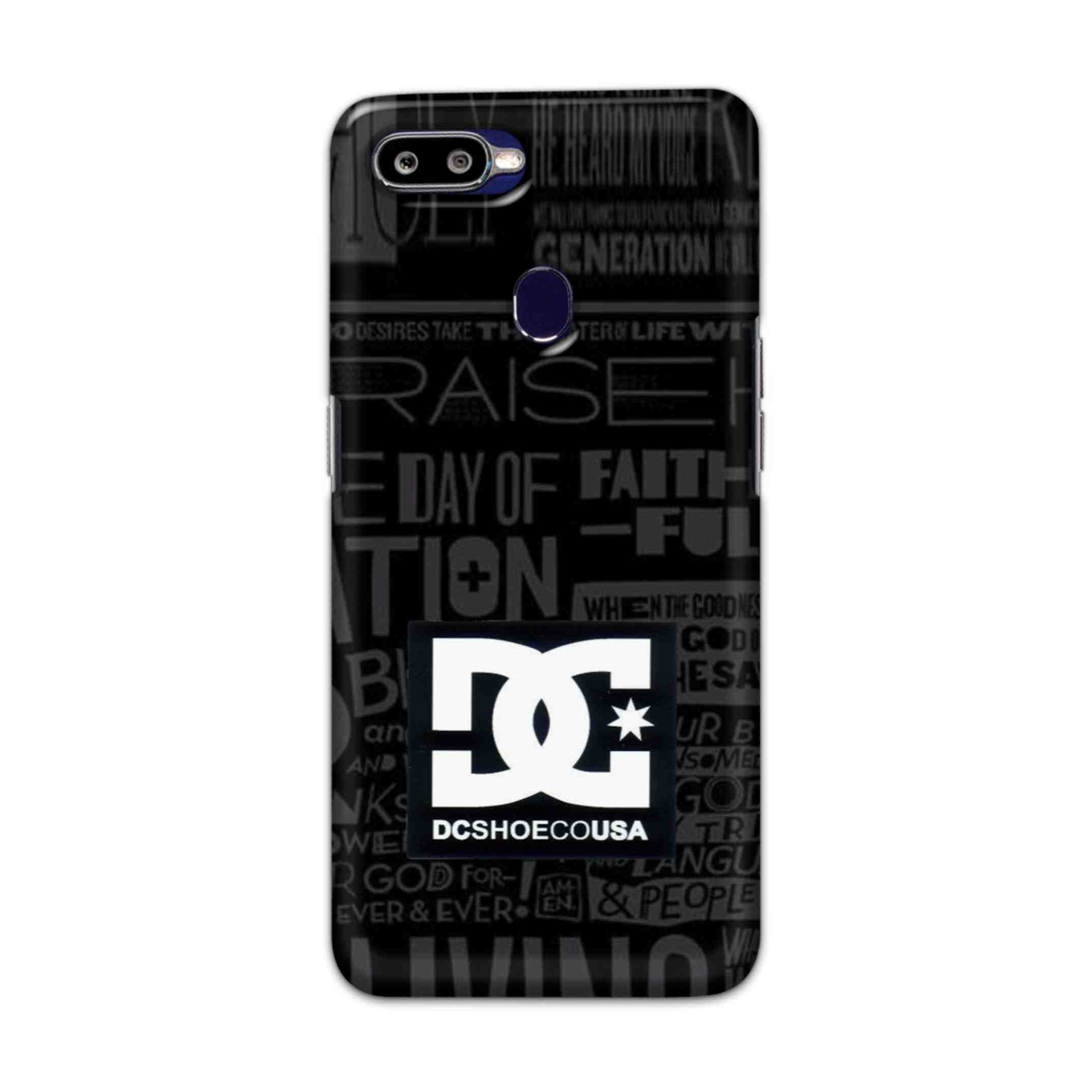 Buy Dc Shoecousa Hard Back Mobile Phone Case/Cover For Oppo F9 / F9 Pro Online
