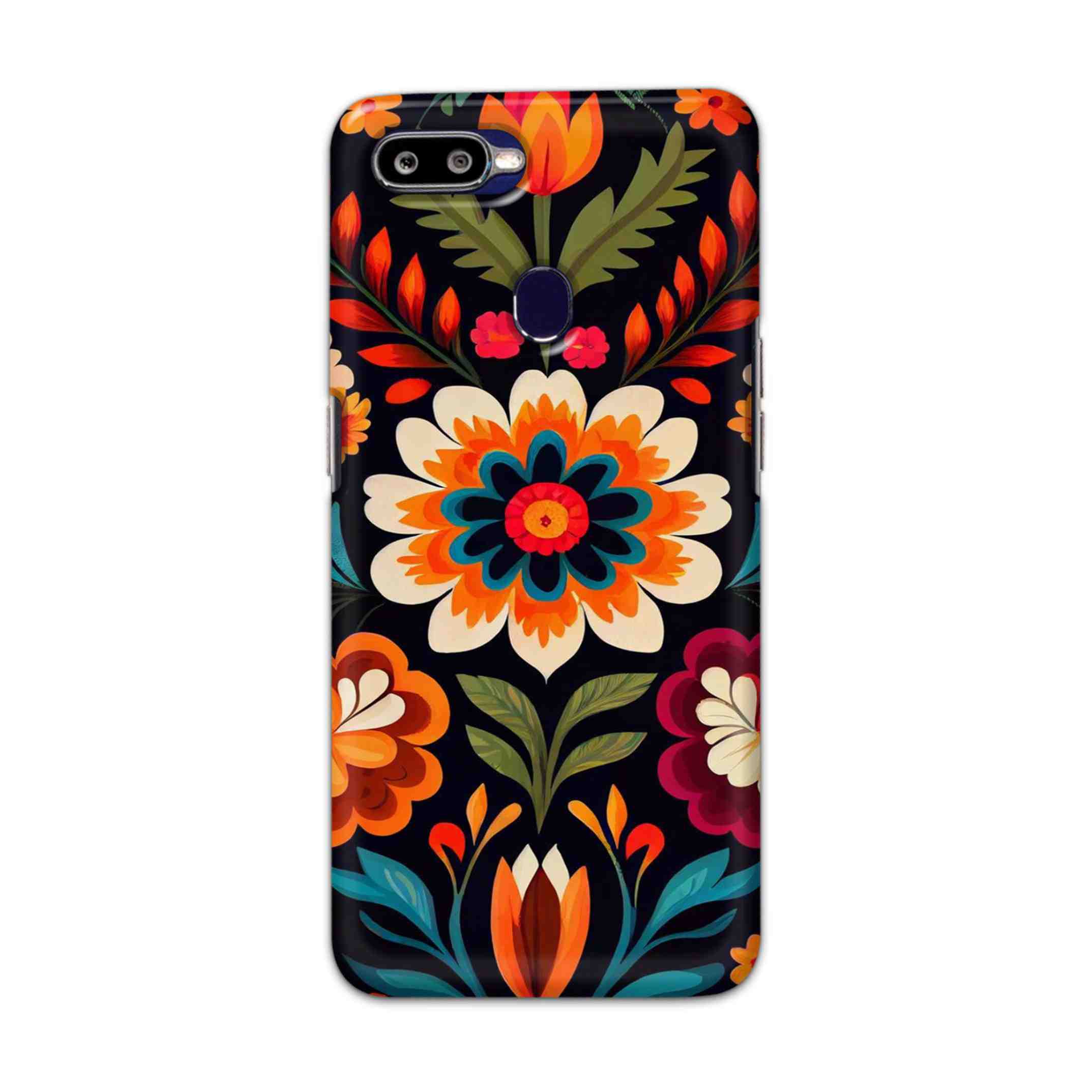 Buy Flower Hard Back Mobile Phone Case/Cover For Oppo F9 / F9 Pro Online