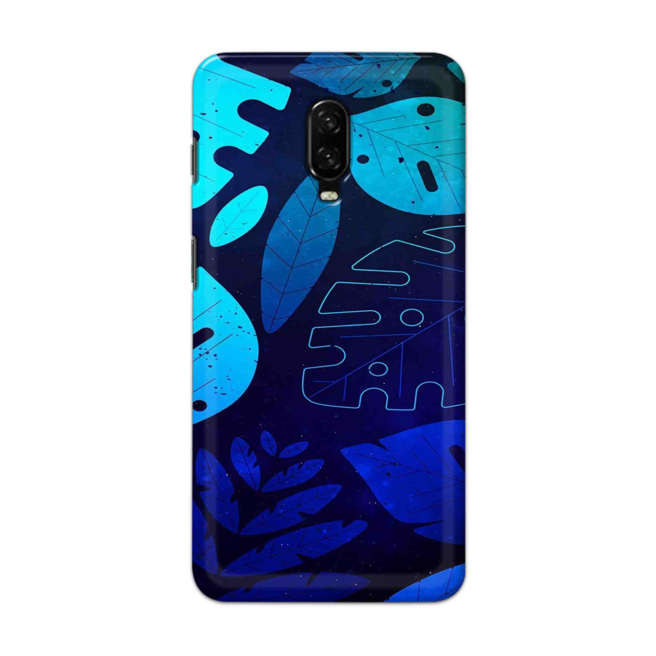 Buy Neon Leaf Hard Back Mobile Phone Case Cover For OnePlus 6T Online