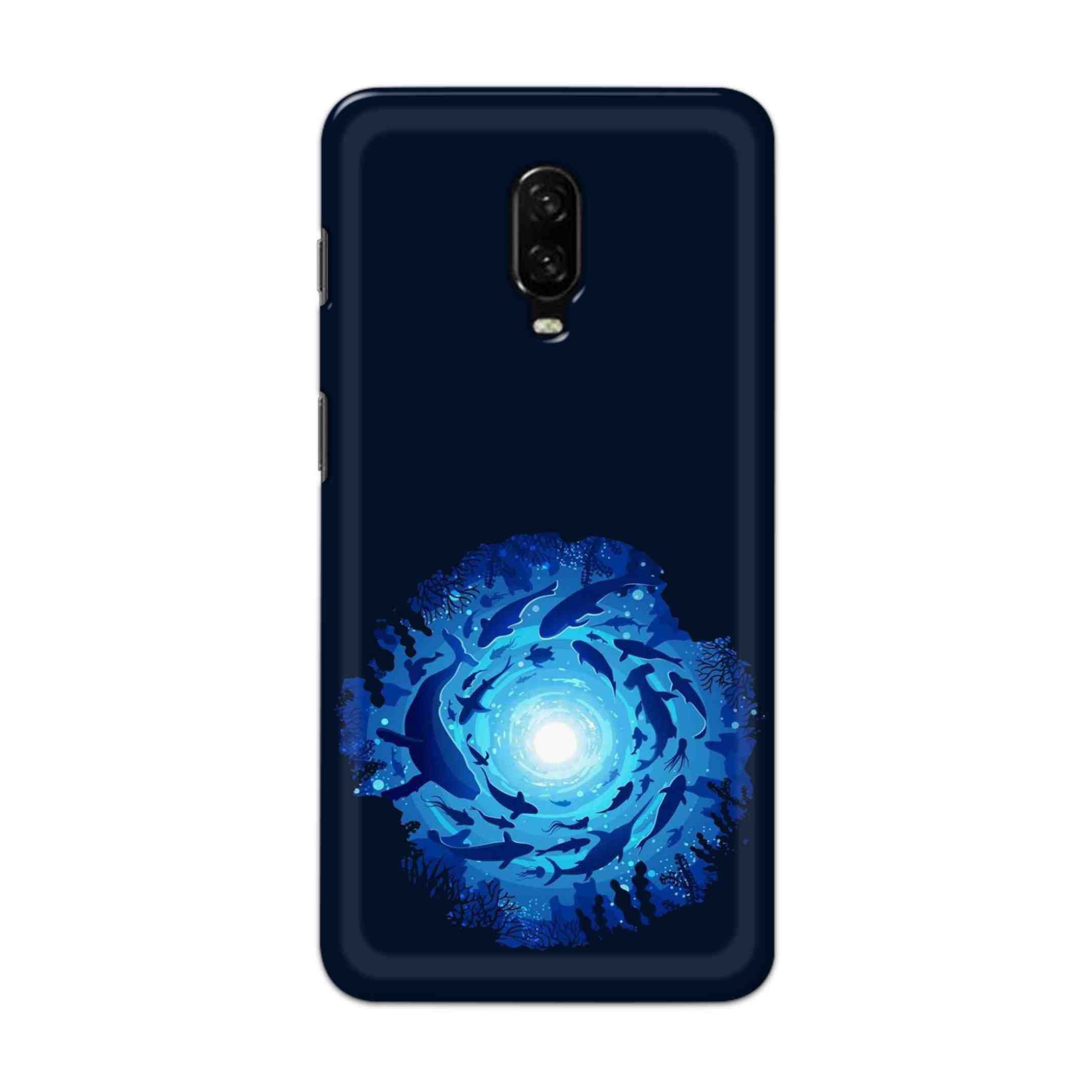 Buy Blue Whale Hard Back Mobile Phone Case Cover For OnePlus 6T Online