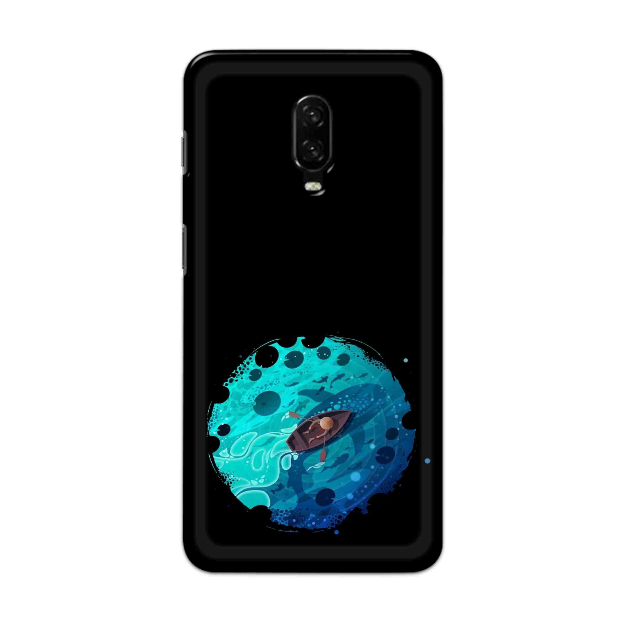 Buy Boat Suffering Hard Back Mobile Phone Case Cover For OnePlus 6T Online