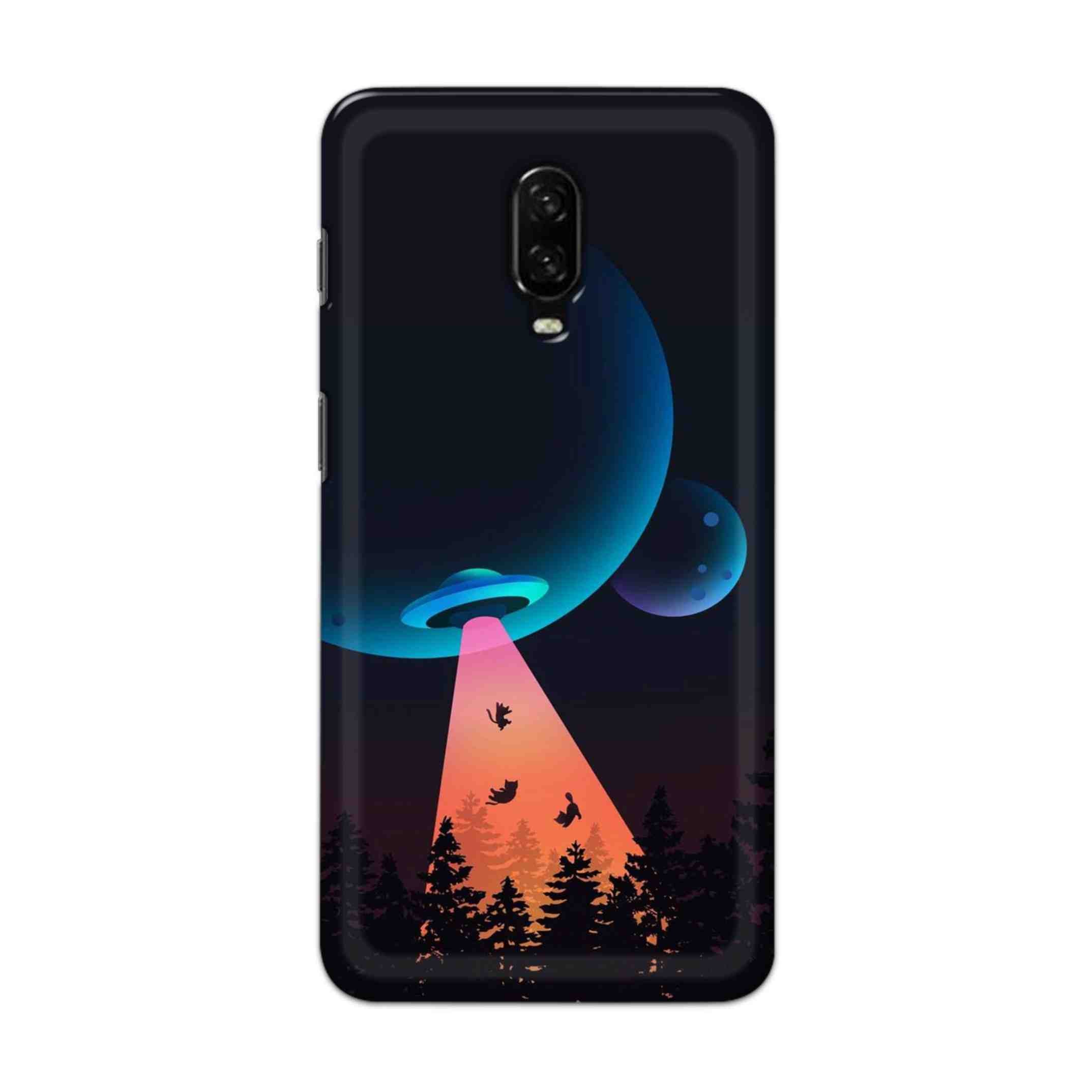 Buy Spaceship Hard Back Mobile Phone Case Cover For OnePlus 6T Online