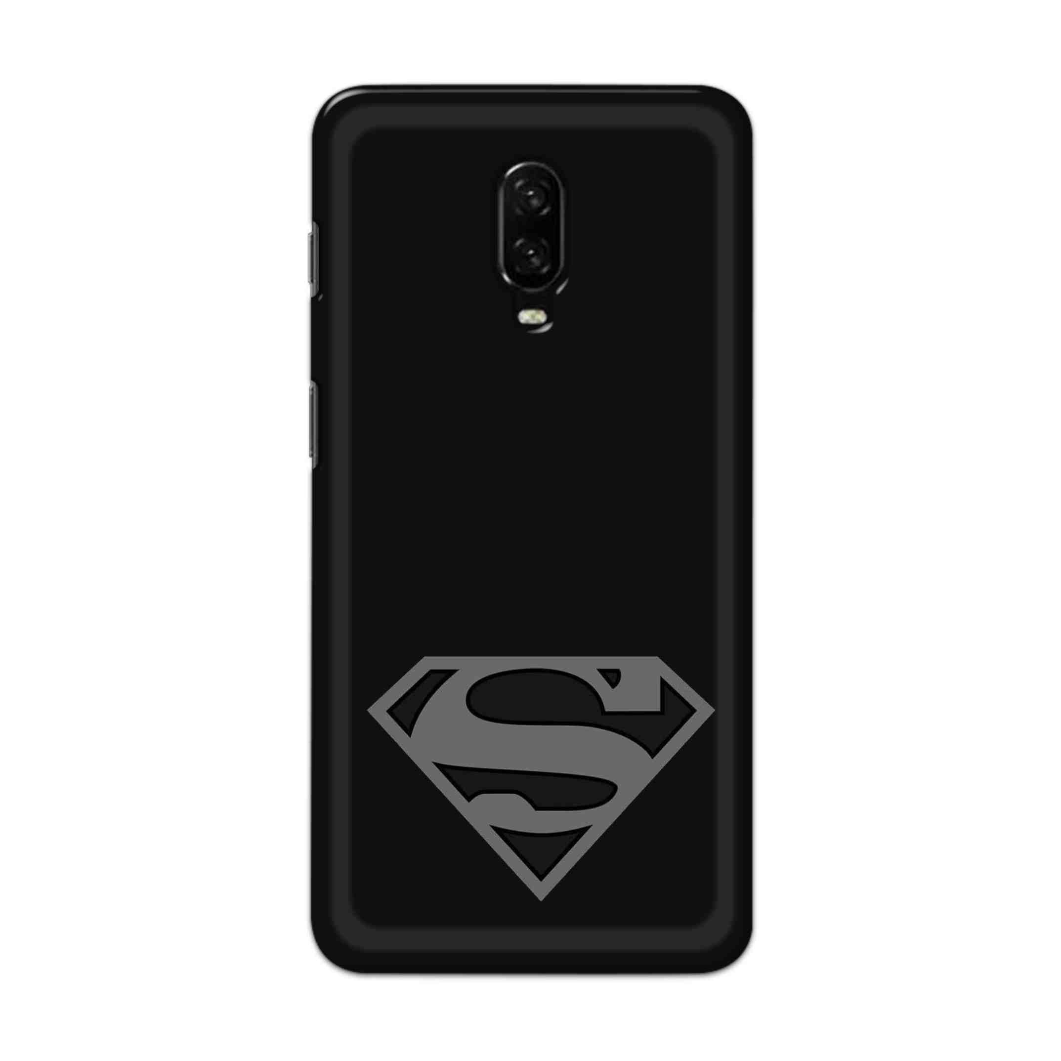 Buy Superman Logo Hard Back Mobile Phone Case Cover For OnePlus 6T Online