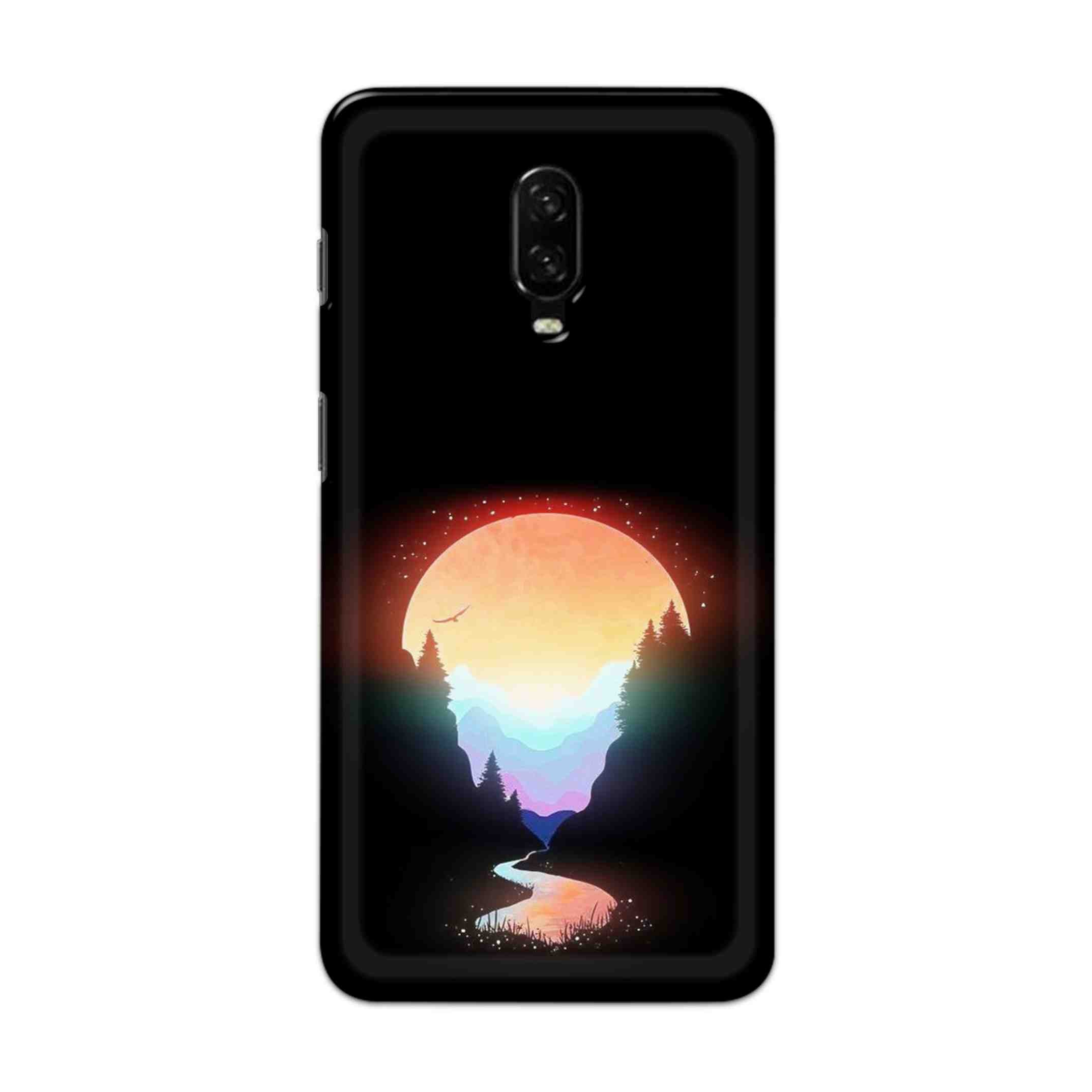 Buy Rainbow Hard Back Mobile Phone Case Cover For OnePlus 6T Online