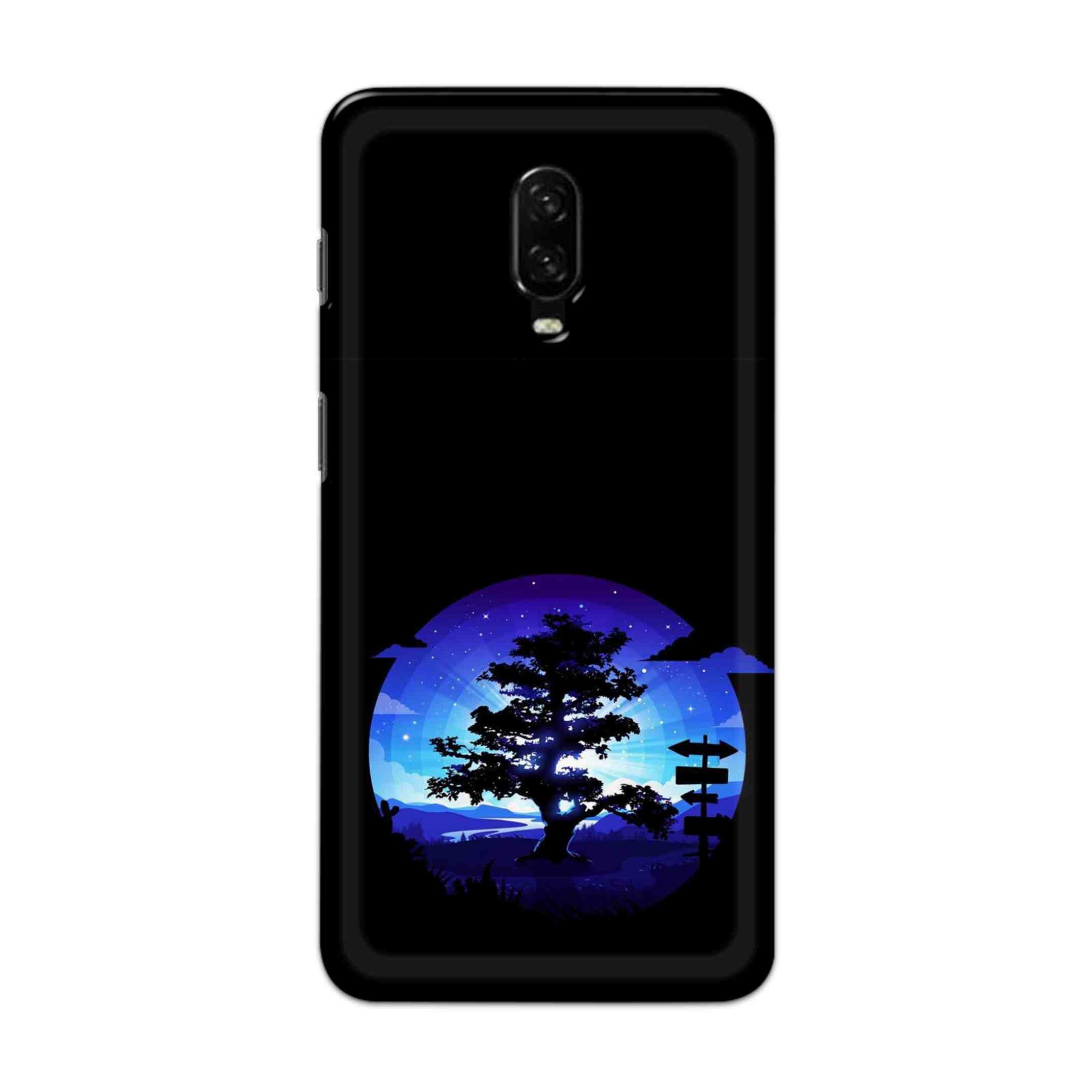 Buy Night Tree Hard Back Mobile Phone Case Cover For OnePlus 6T Online