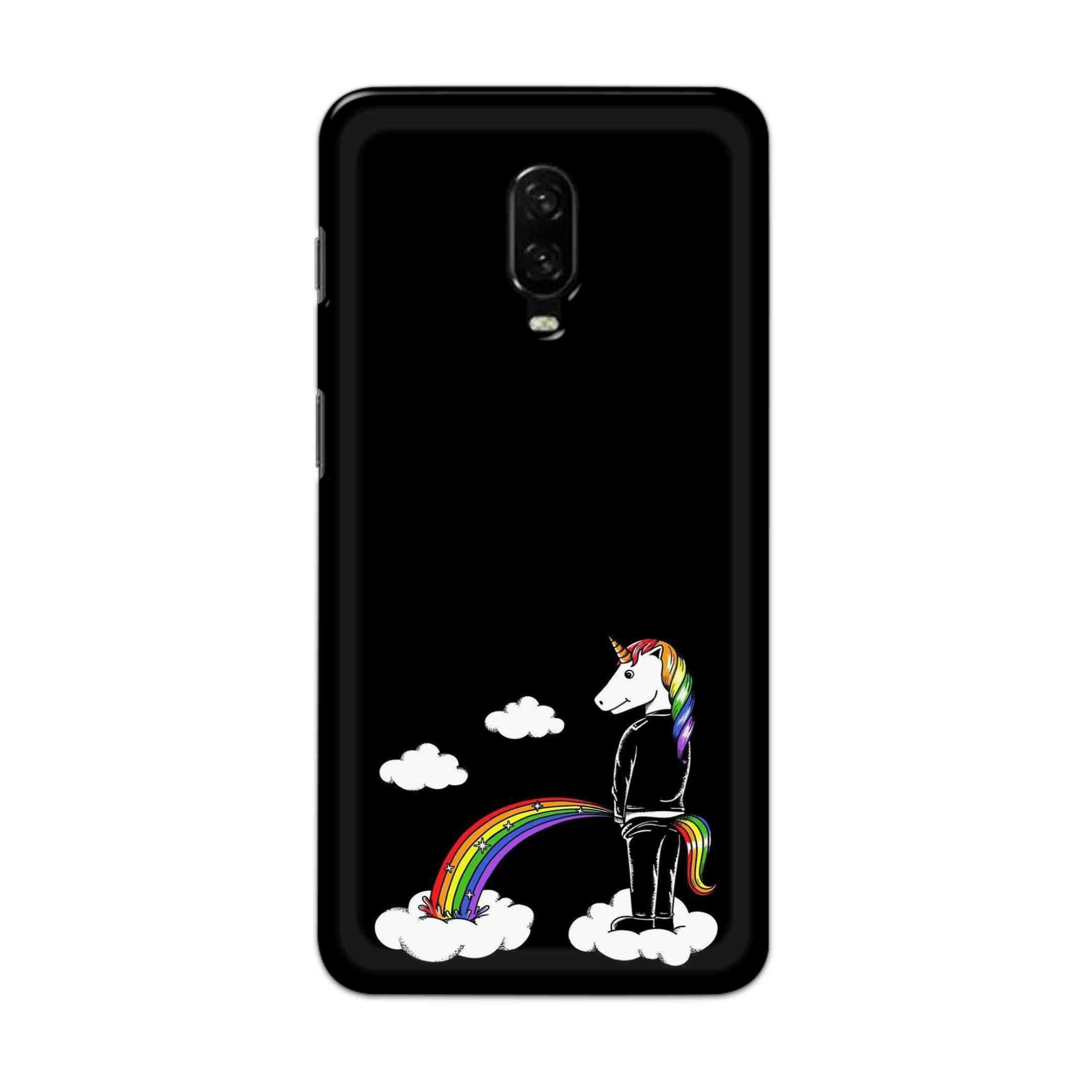 Buy  Toilet Horse Hard Back Mobile Phone Case Cover For OnePlus 6T Online