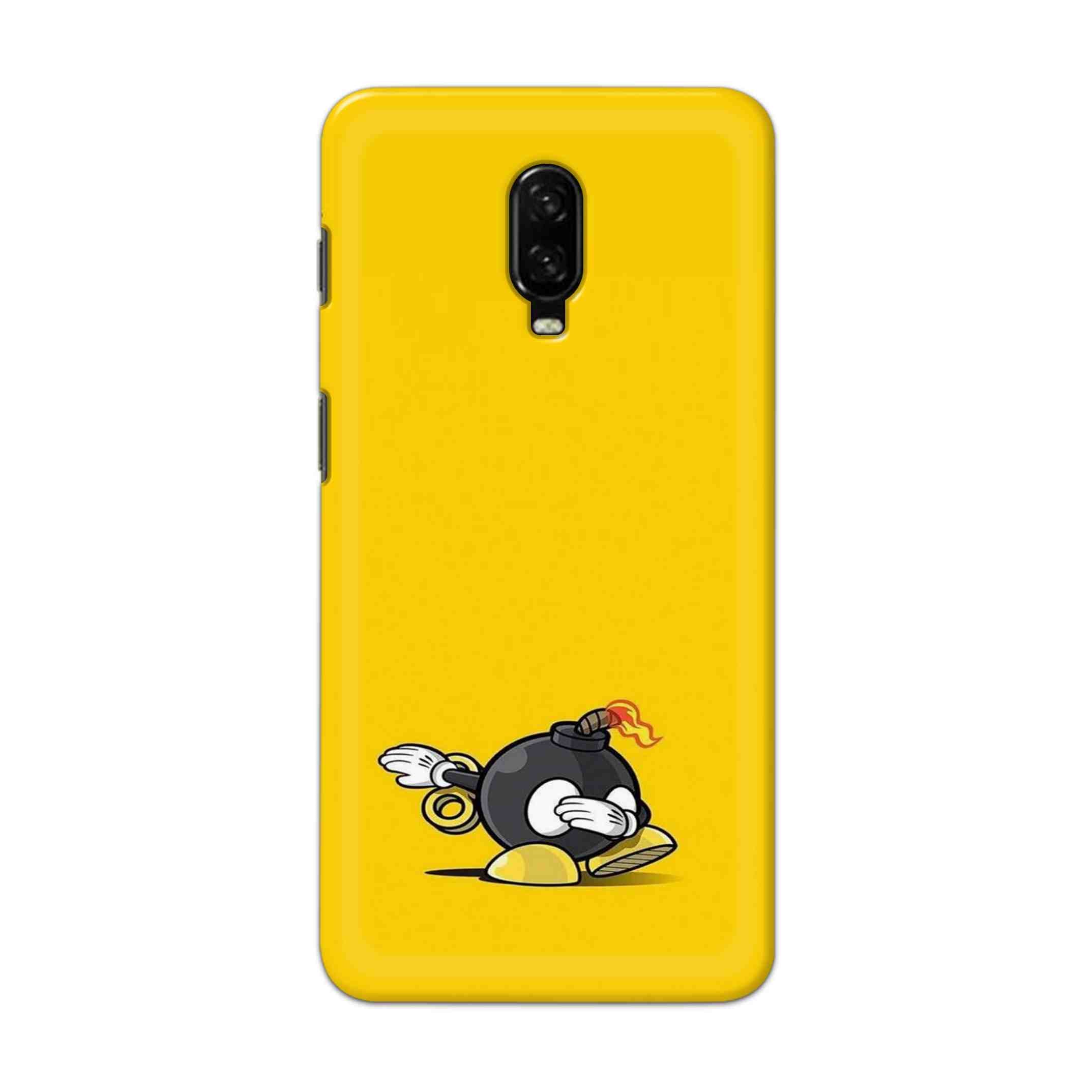 Buy Dashing Bomb Hard Back Mobile Phone Case Cover For OnePlus 6T Online