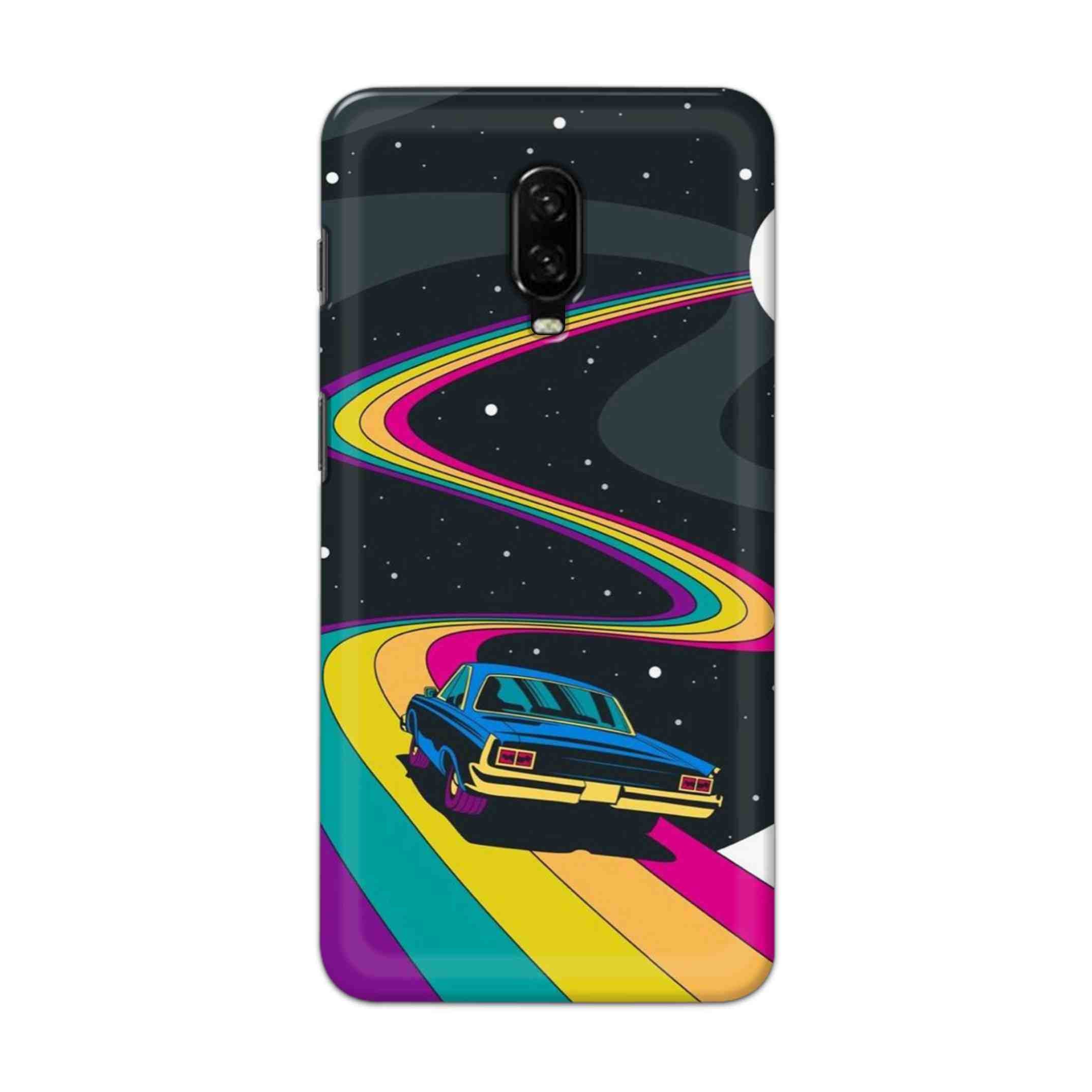 Buy  Neon Car Hard Back Mobile Phone Case Cover For OnePlus 6T Online