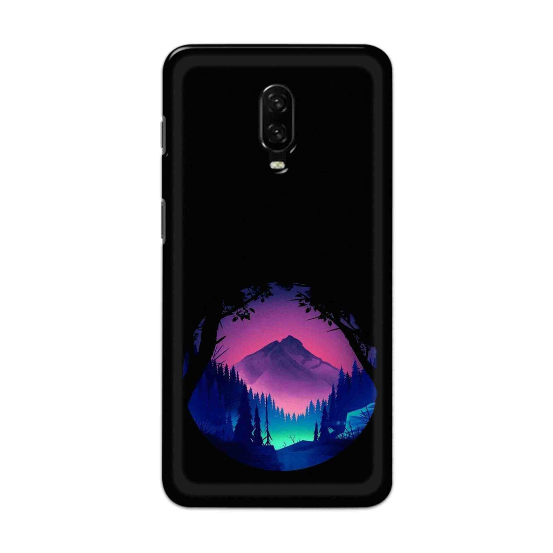 Buy Neon Tables Hard Back Mobile Phone Case Cover For OnePlus 6T Online