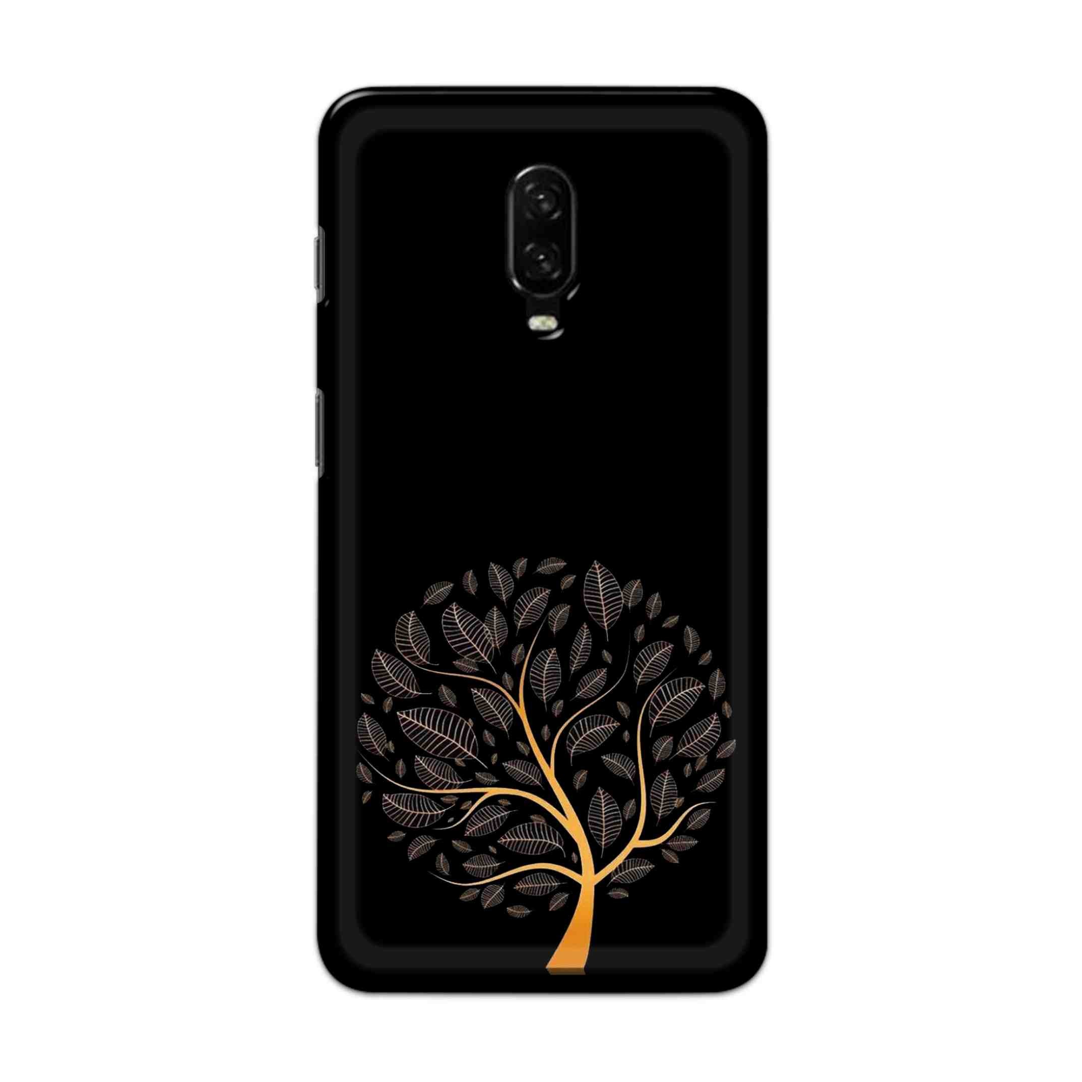 Buy Golden Tree Hard Back Mobile Phone Case Cover For OnePlus 6T Online