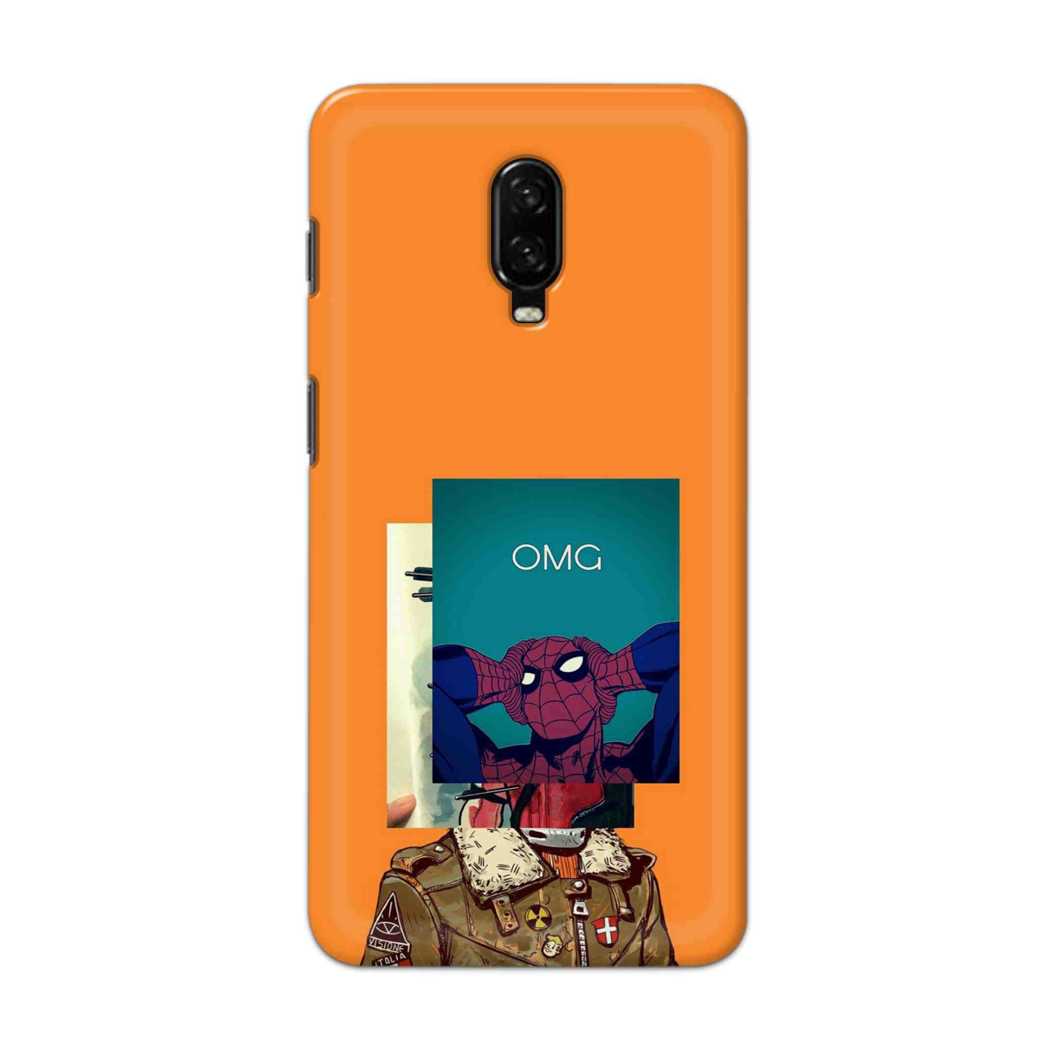 Buy Omg Spiderman Hard Back Mobile Phone Case Cover For OnePlus 6T Online