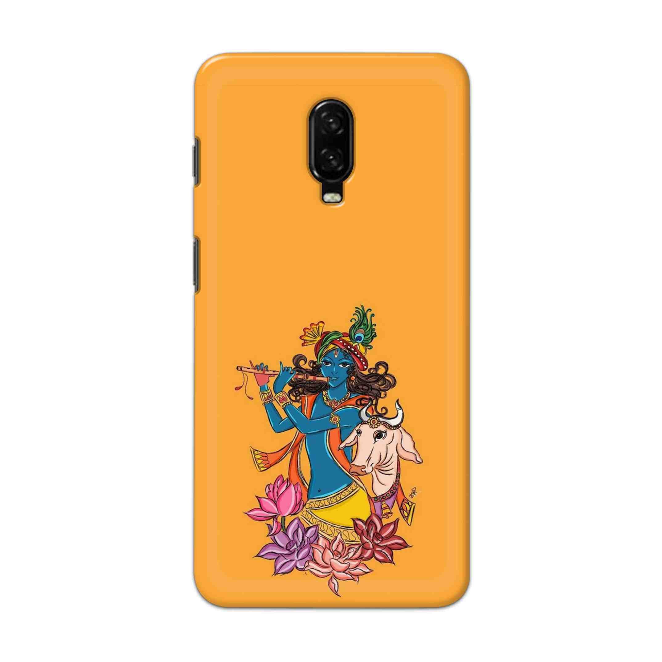 Buy Radhe Krishna Hard Back Mobile Phone Case Cover For OnePlus 6T Online