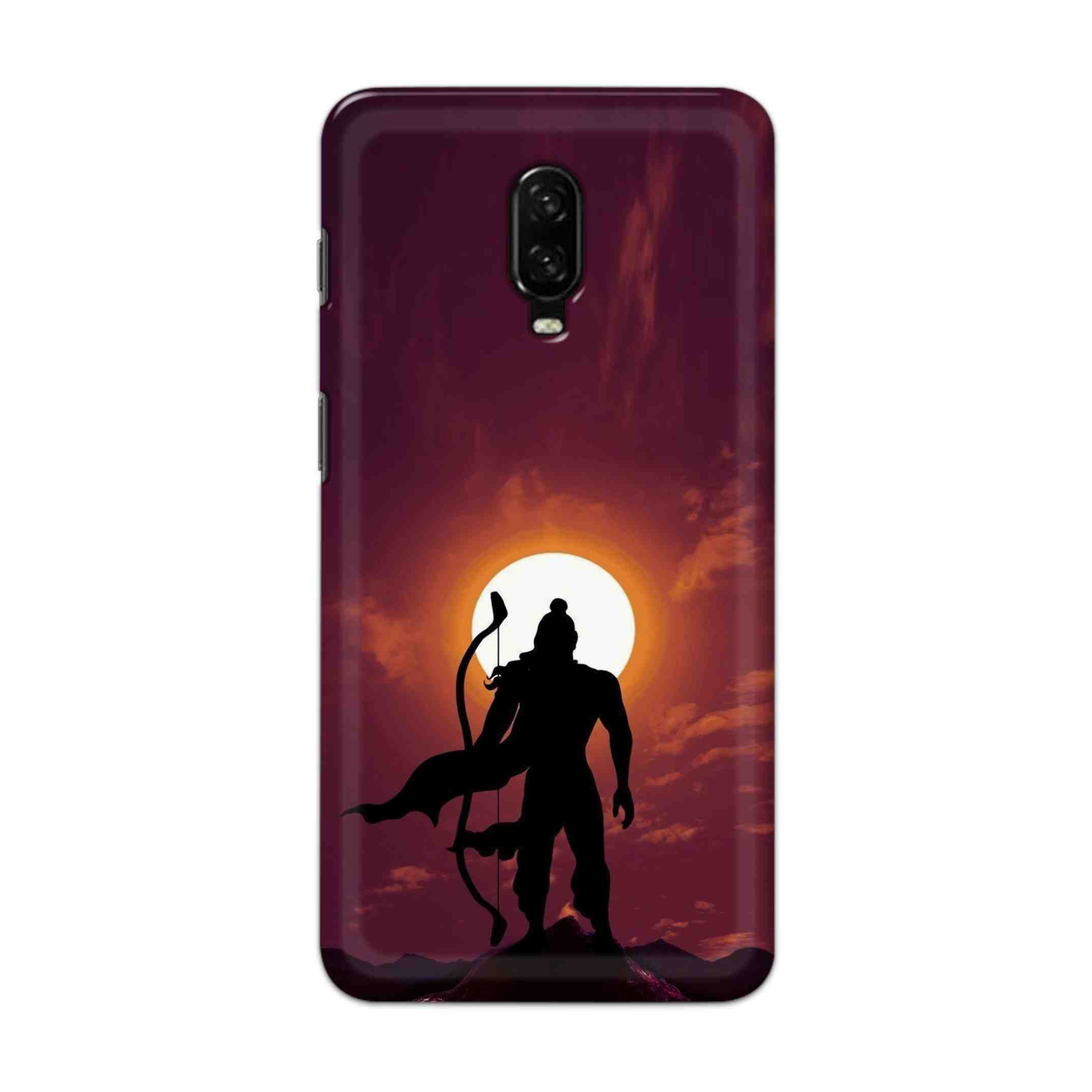 Buy Ram Hard Back Mobile Phone Case Cover For OnePlus 6T Online