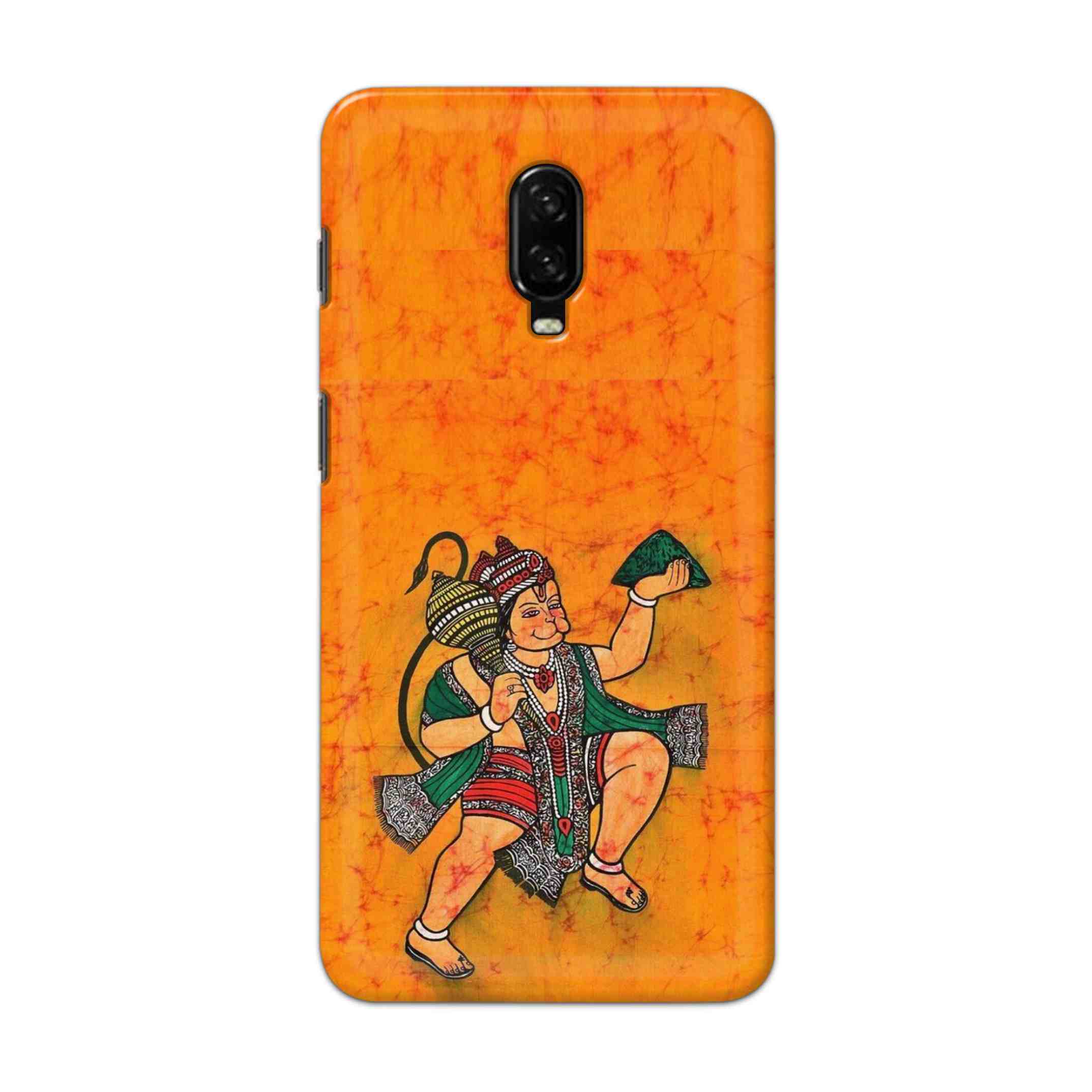 Buy Hanuman Ji Hard Back Mobile Phone Case Cover For OnePlus 6T Online