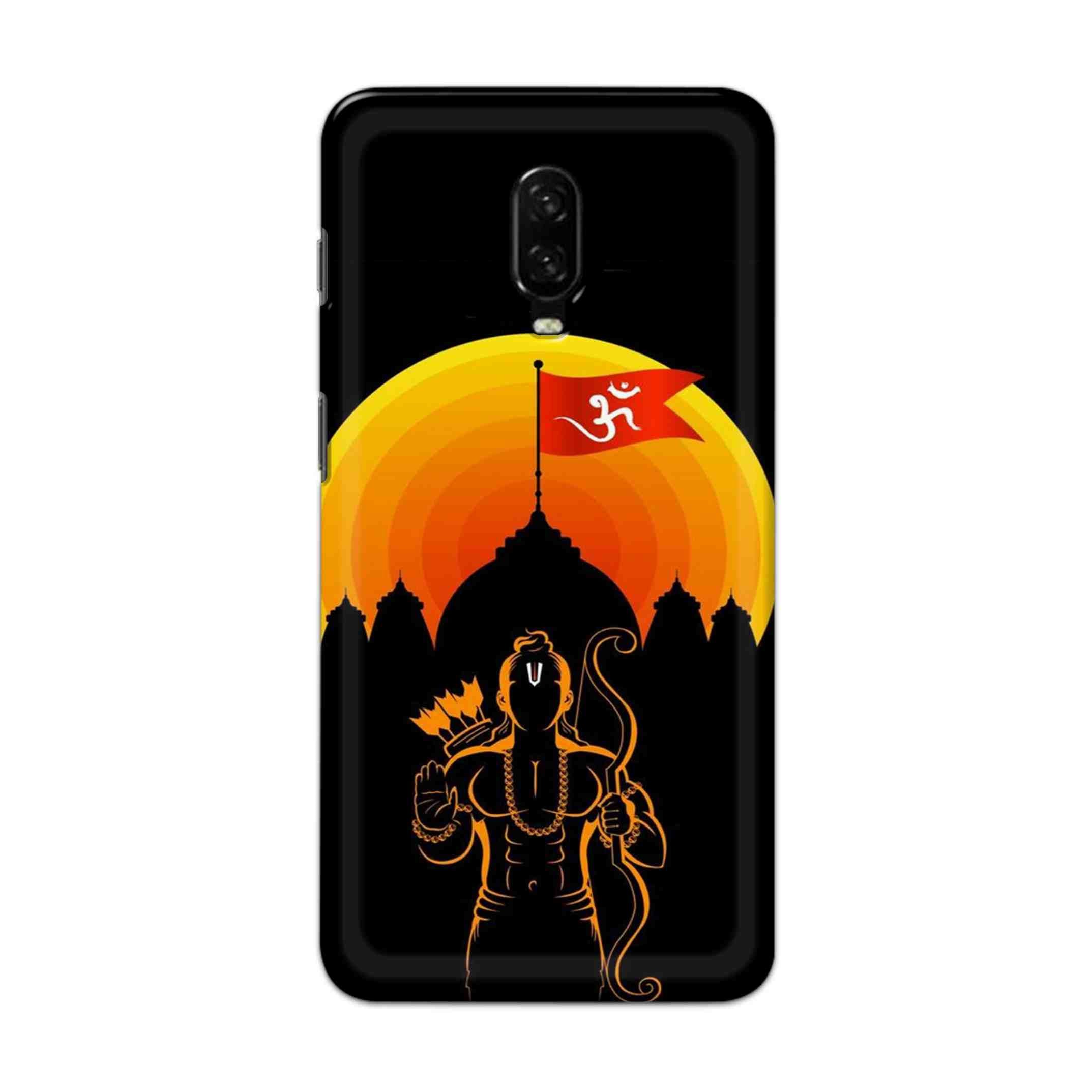 Buy Ram Ji Hard Back Mobile Phone Case Cover For OnePlus 6T Online