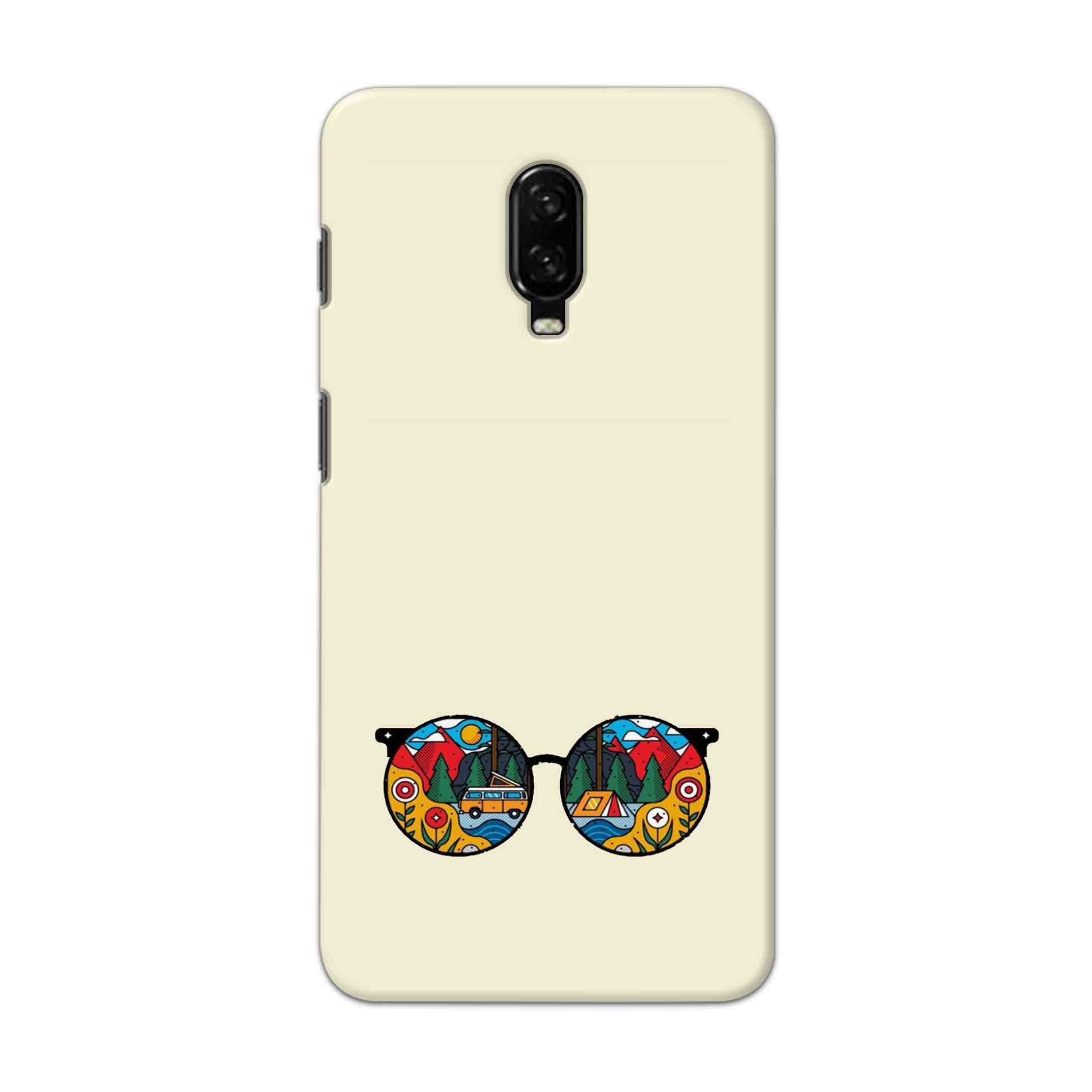 Buy Rainbow Sunglasses Hard Back Mobile Phone Case Cover For OnePlus 6T Online